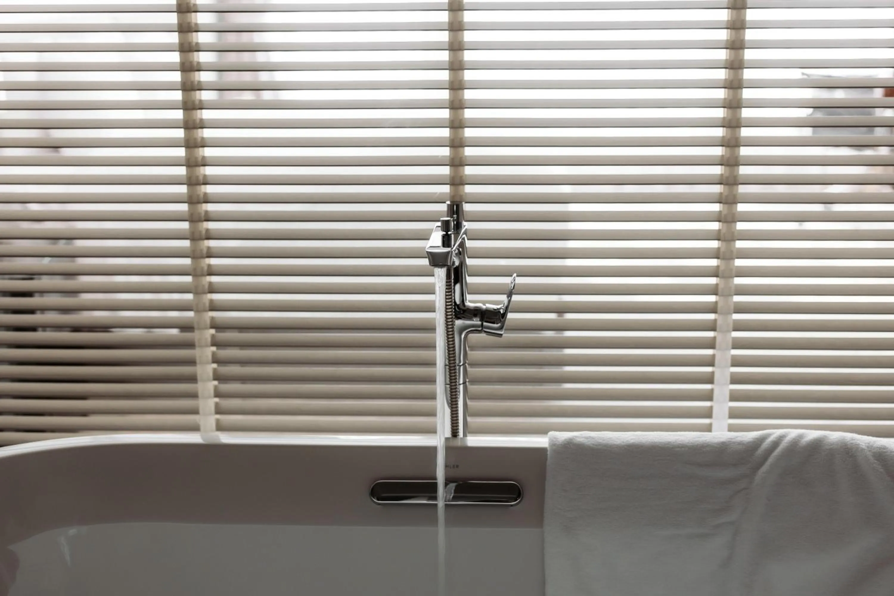 Bathroom in Souphattra Hotel Vientiane