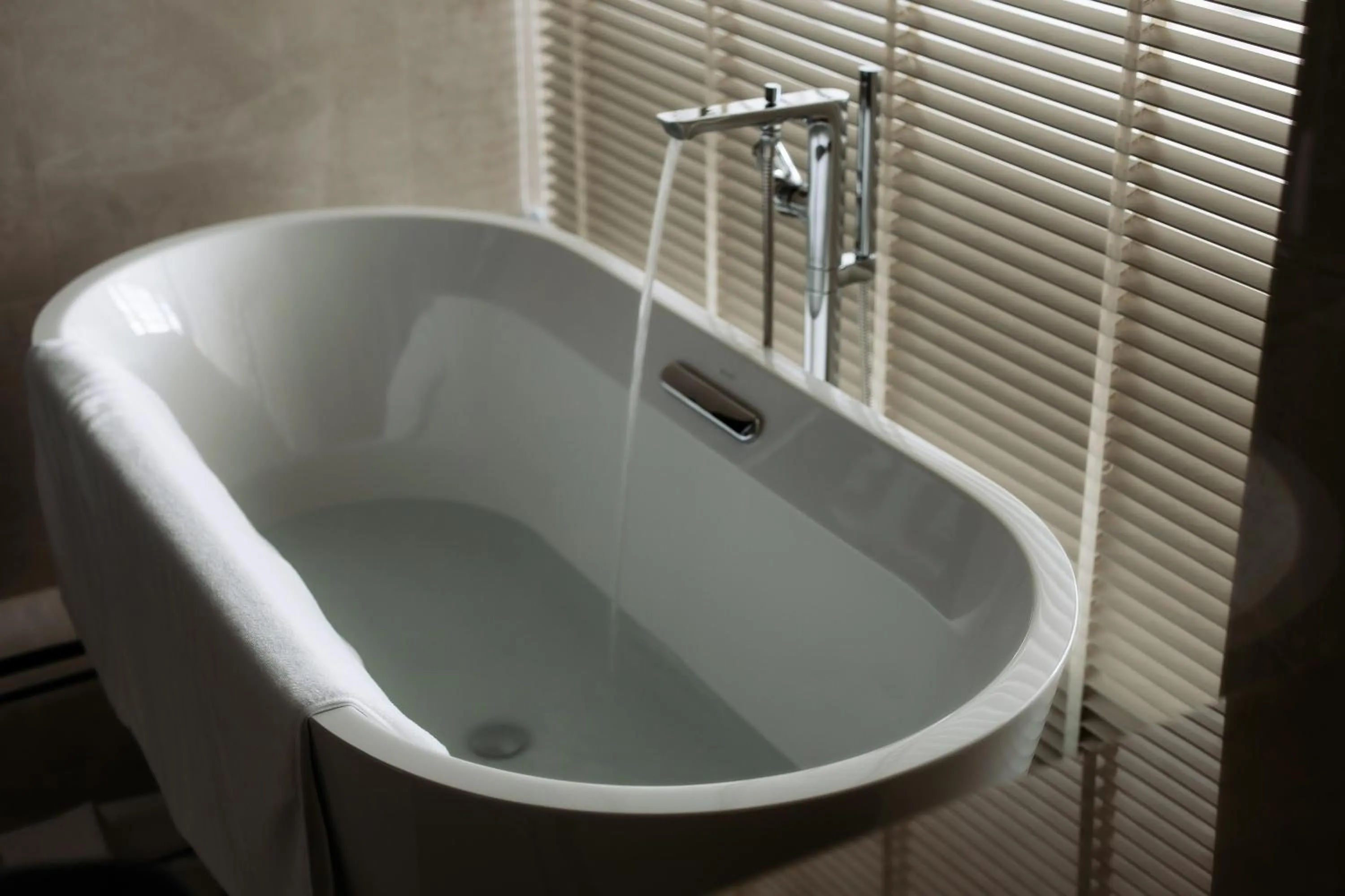 Bathroom in Souphattra Hotel Vientiane