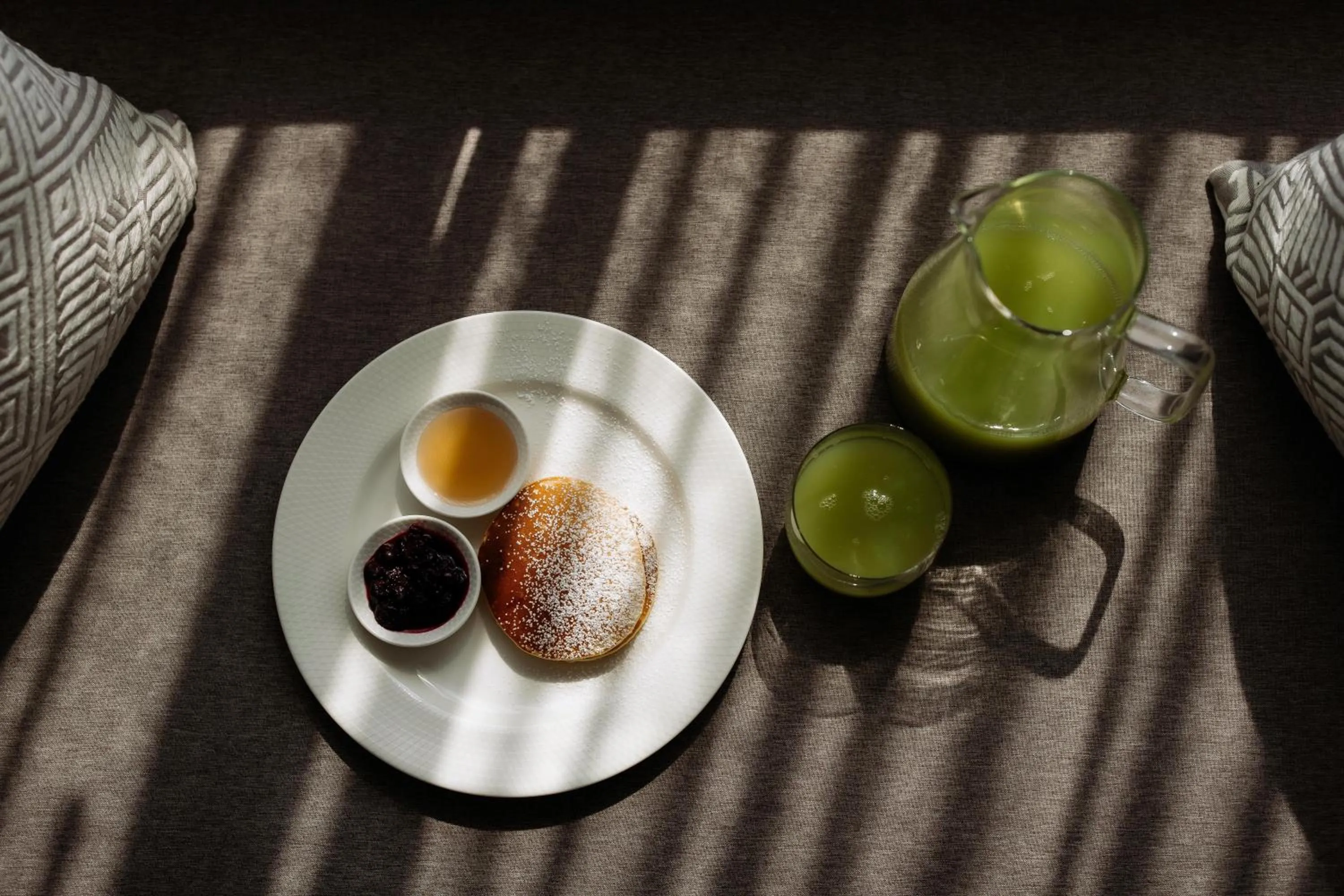 room service in Souphattra Hotel Vientiane