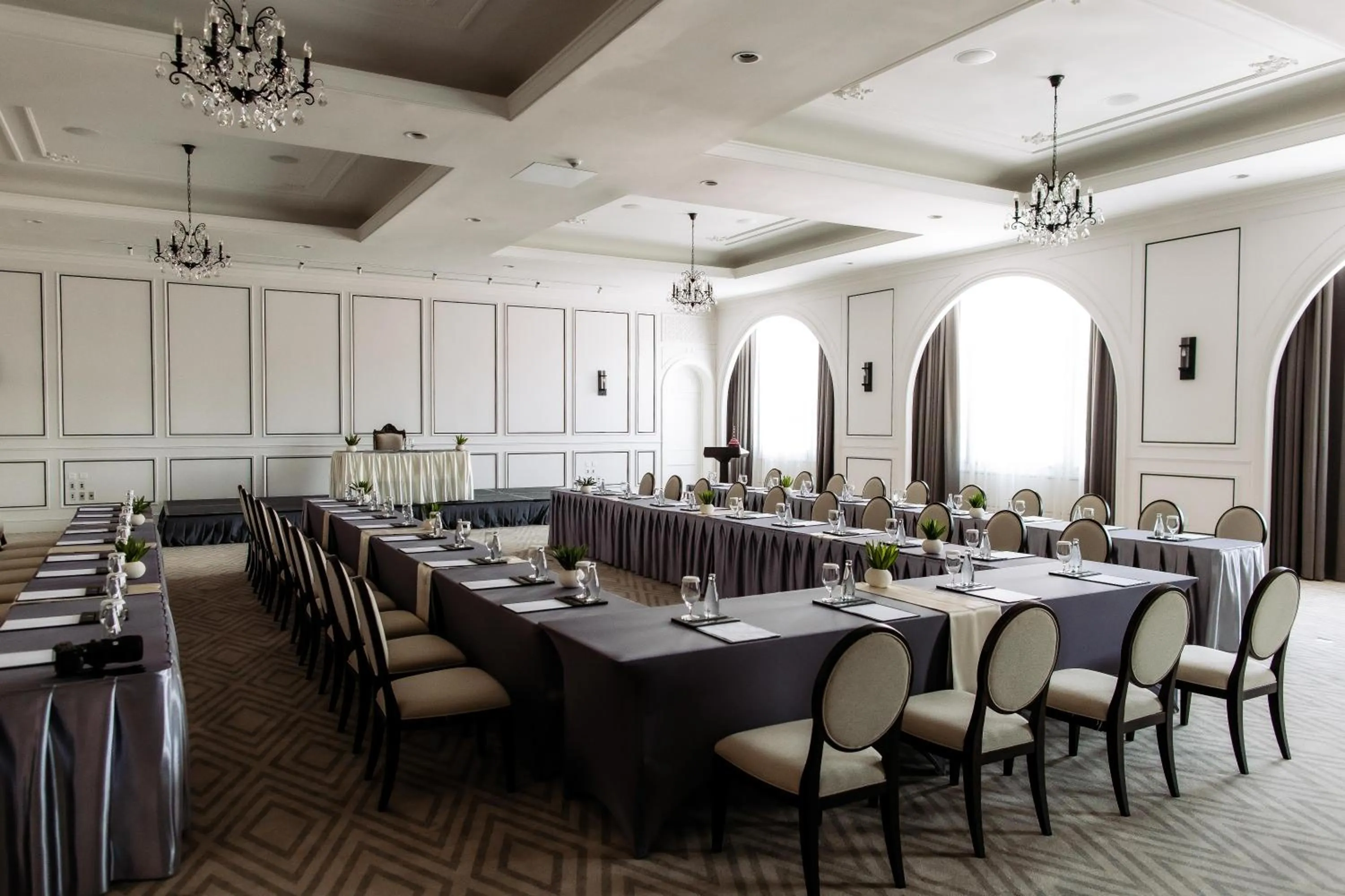 Meeting/conference room in Souphattra Hotel Vientiane