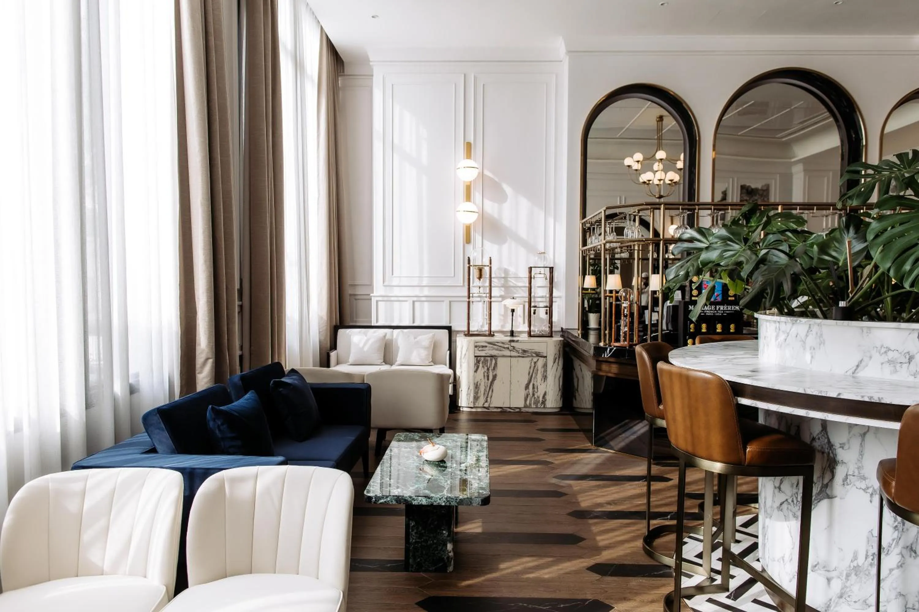 Restaurant/places to eat in Souphattra Hotel Vientiane