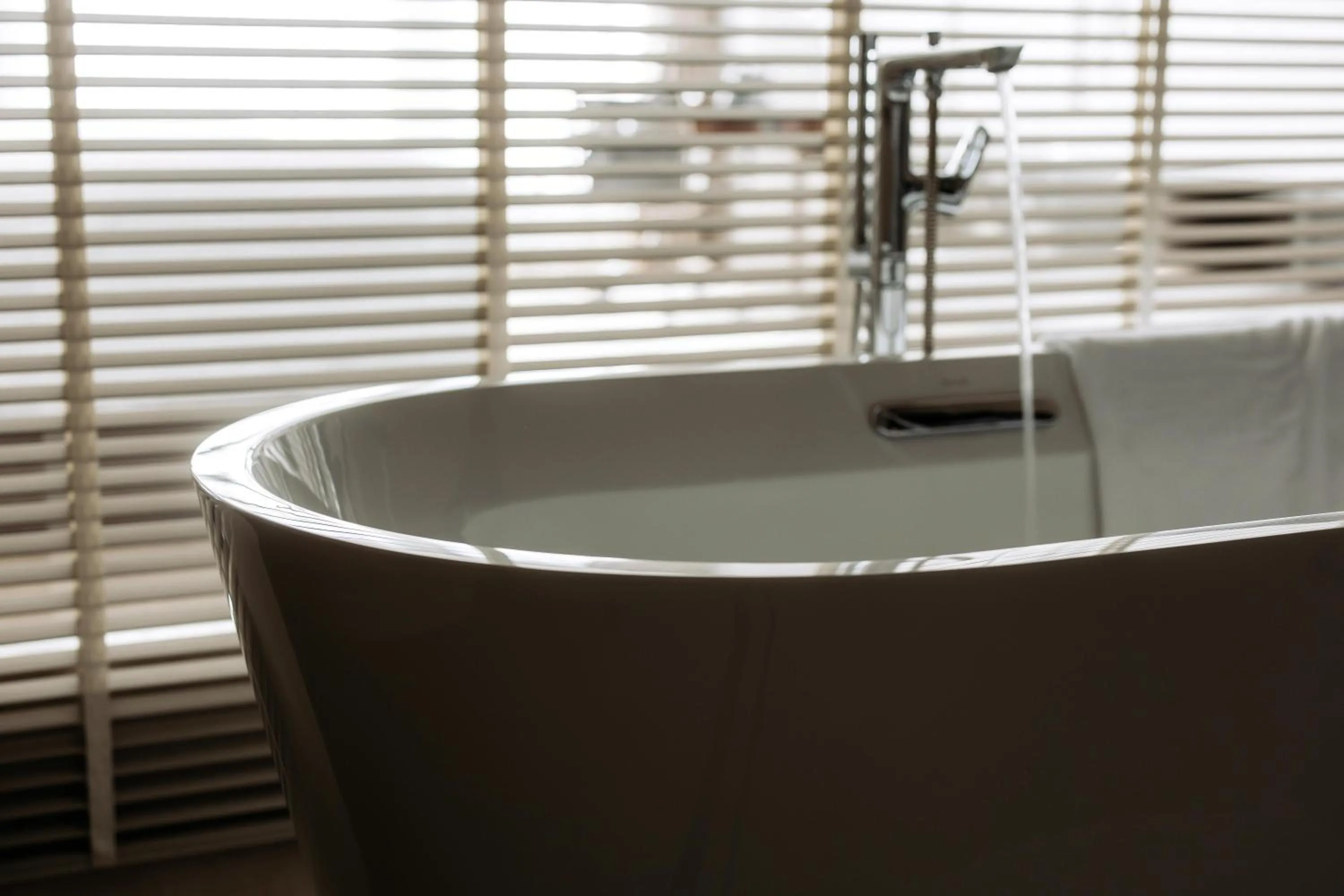 Bathroom in Souphattra Hotel Vientiane