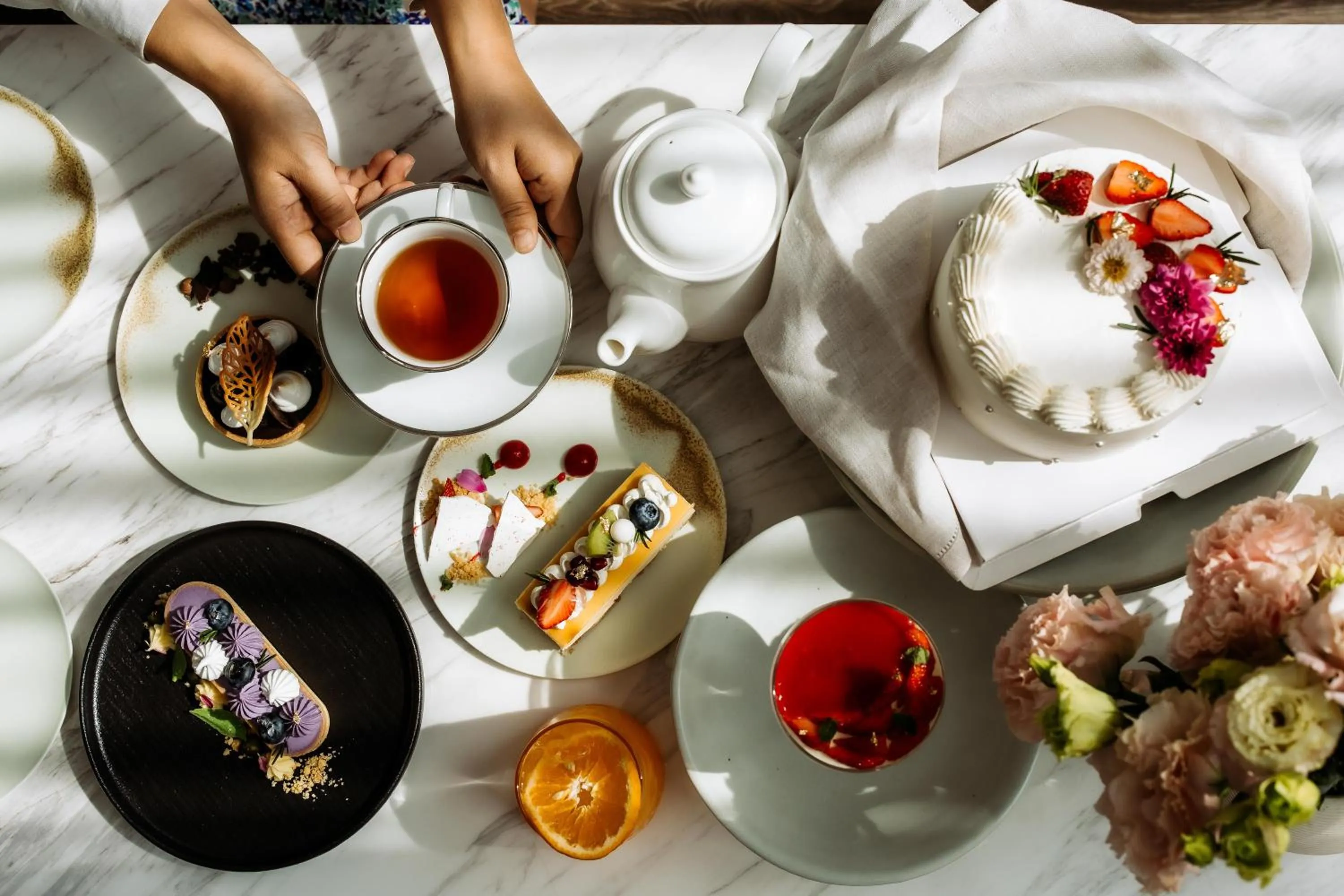 Restaurant/places to eat in Souphattra Hotel Vientiane