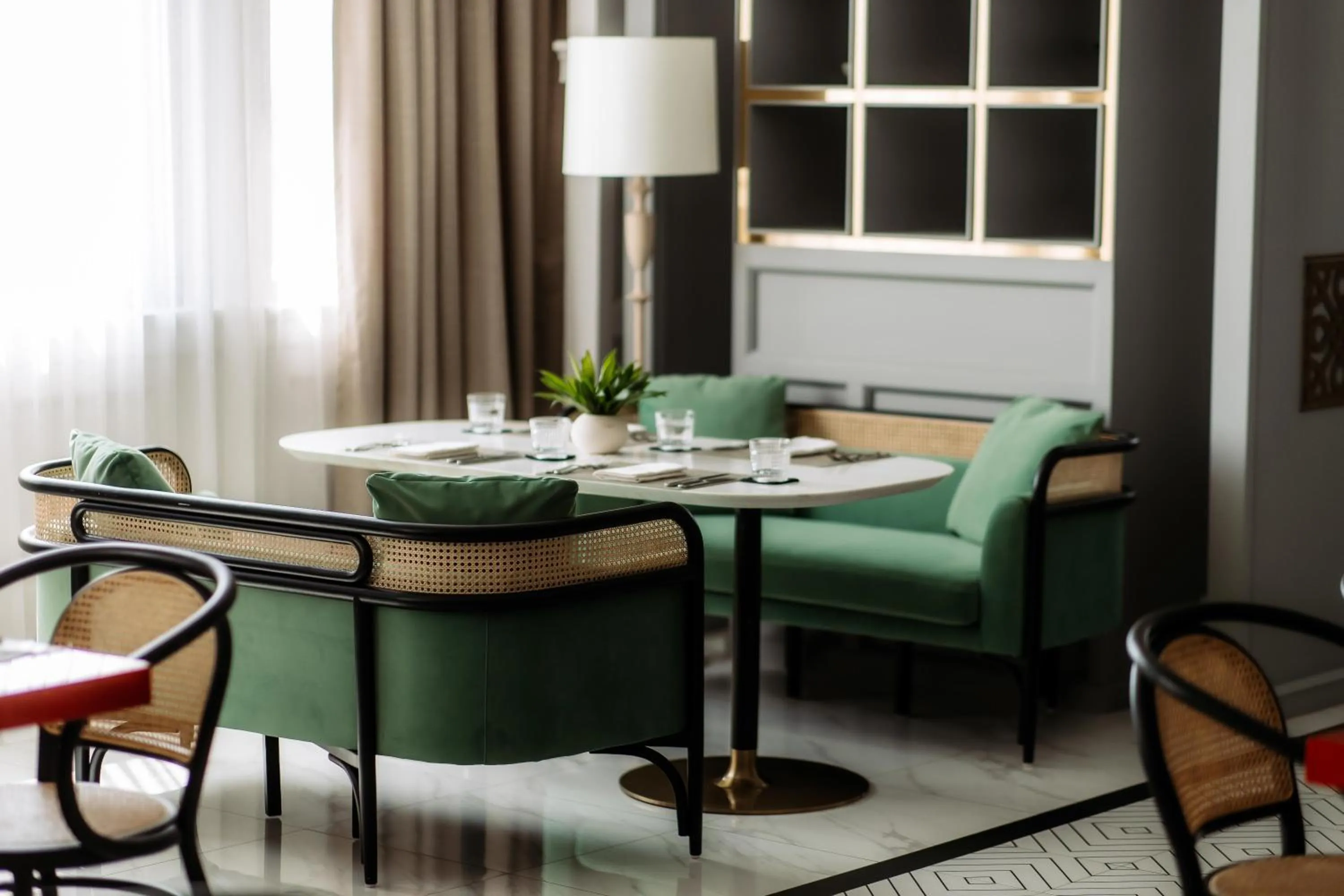 Restaurant/places to eat in Souphattra Hotel Vientiane