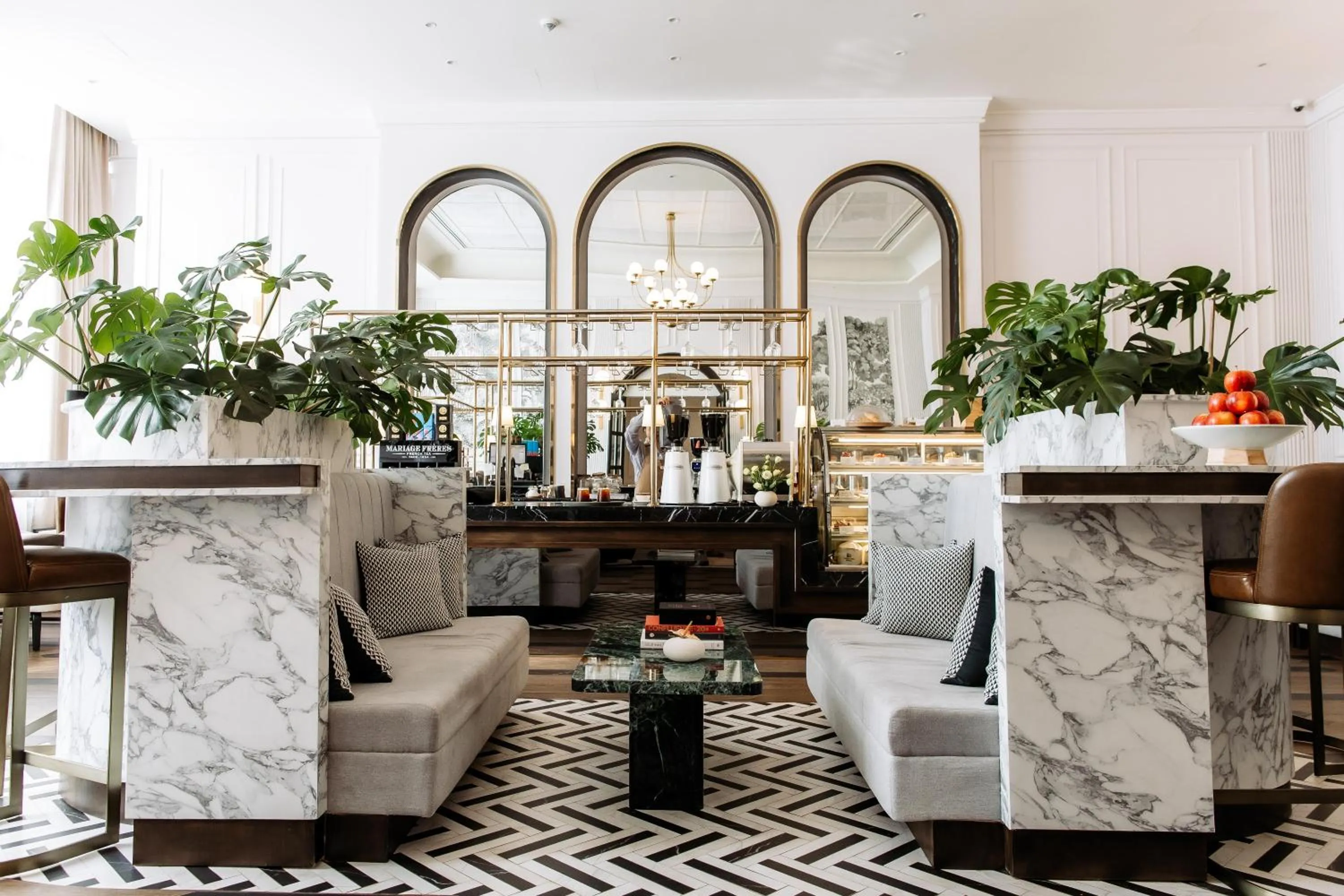 Restaurant/places to eat in Souphattra Hotel Vientiane