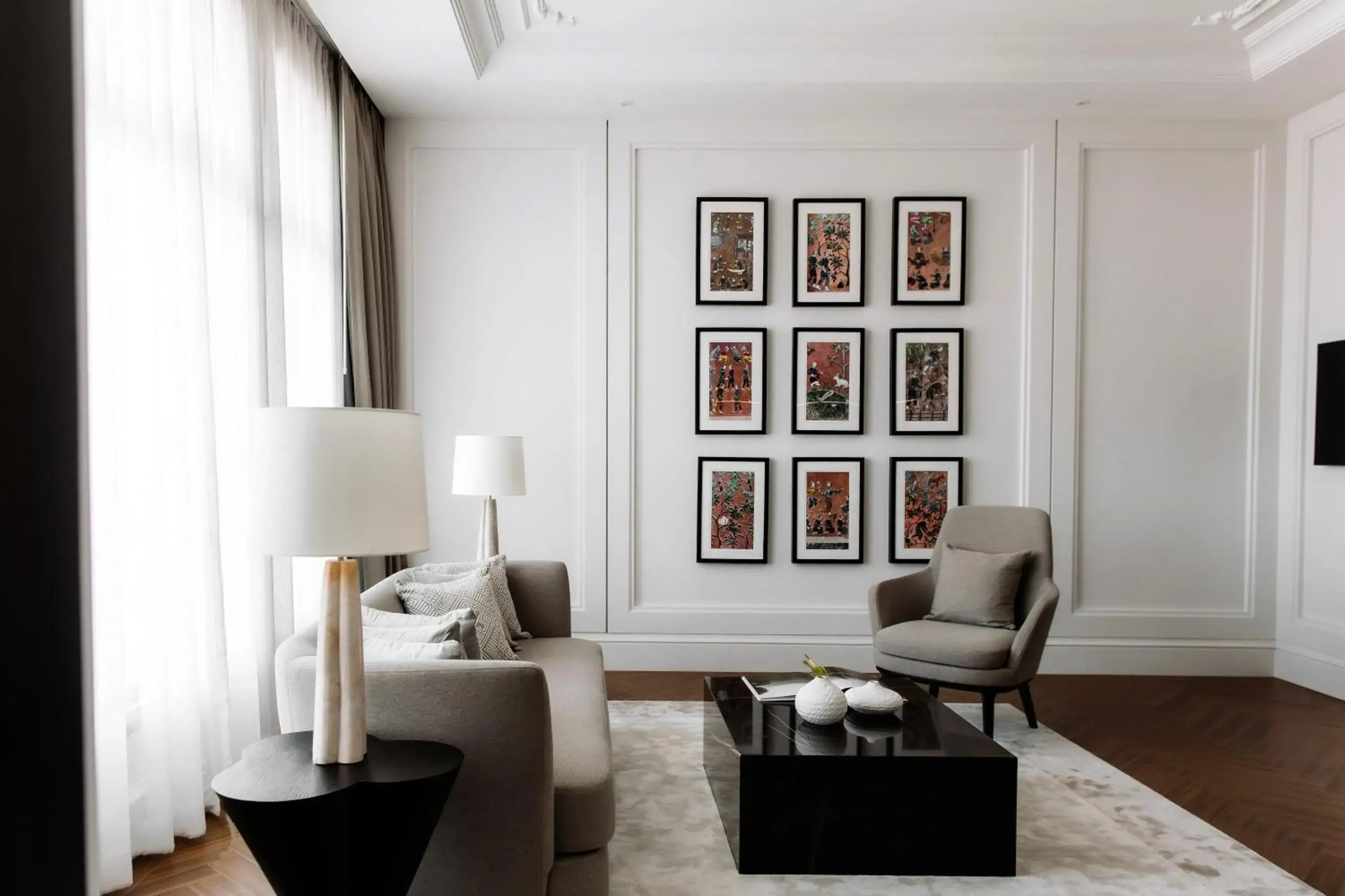 King Suite in Souphattra Hotel Vientiane King Suite in Souphattra Hotel Vientiane