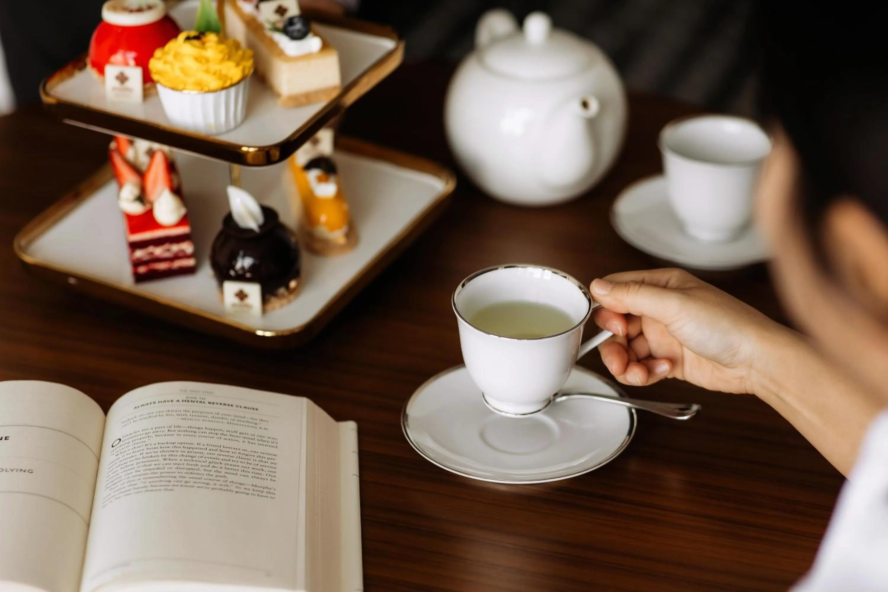 Coffee/tea facilities in Souphattra Hotel Vientiane