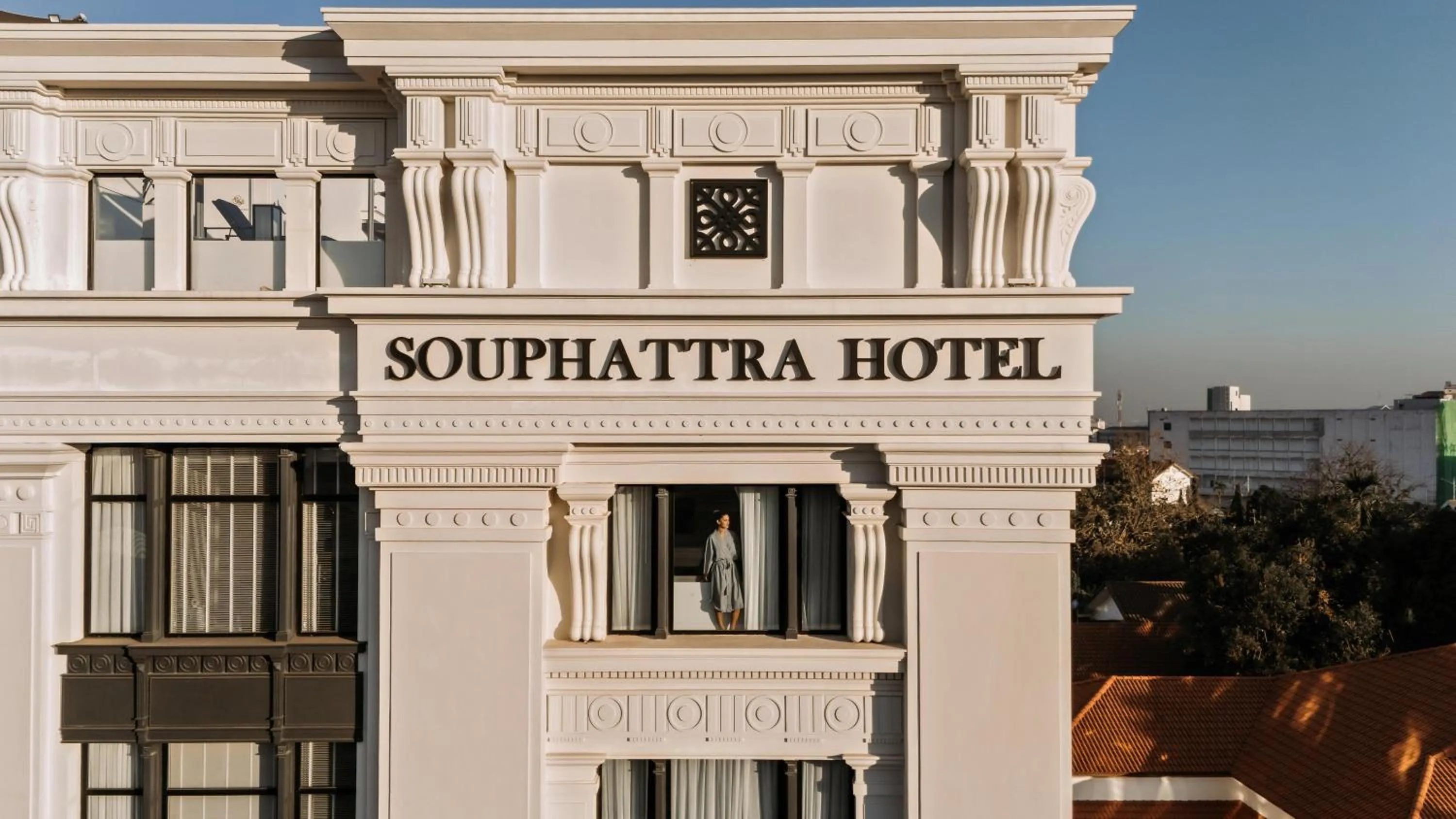 Property building in Souphattra Hotel Vientiane
