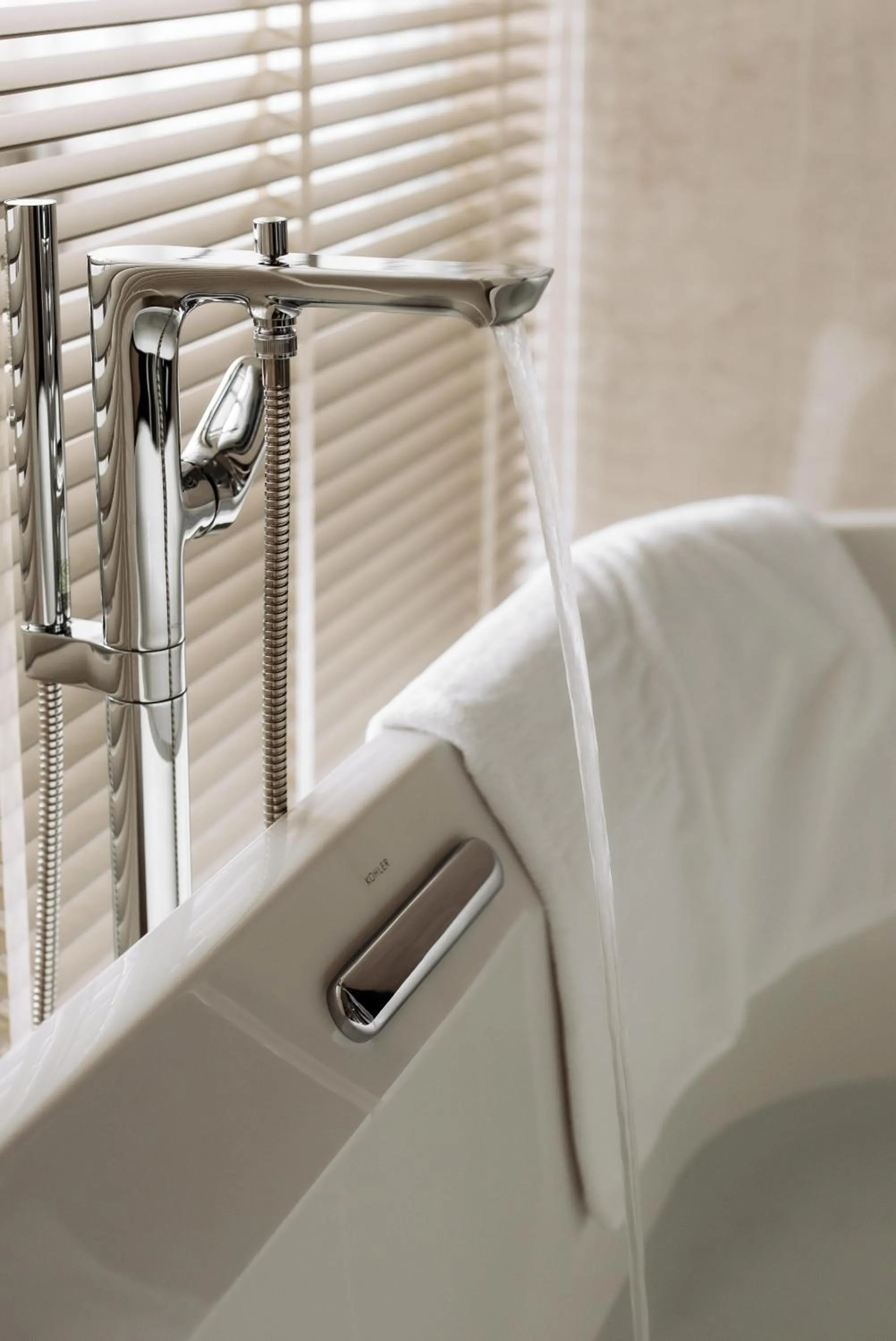 Bathroom in Souphattra Hotel Vientiane