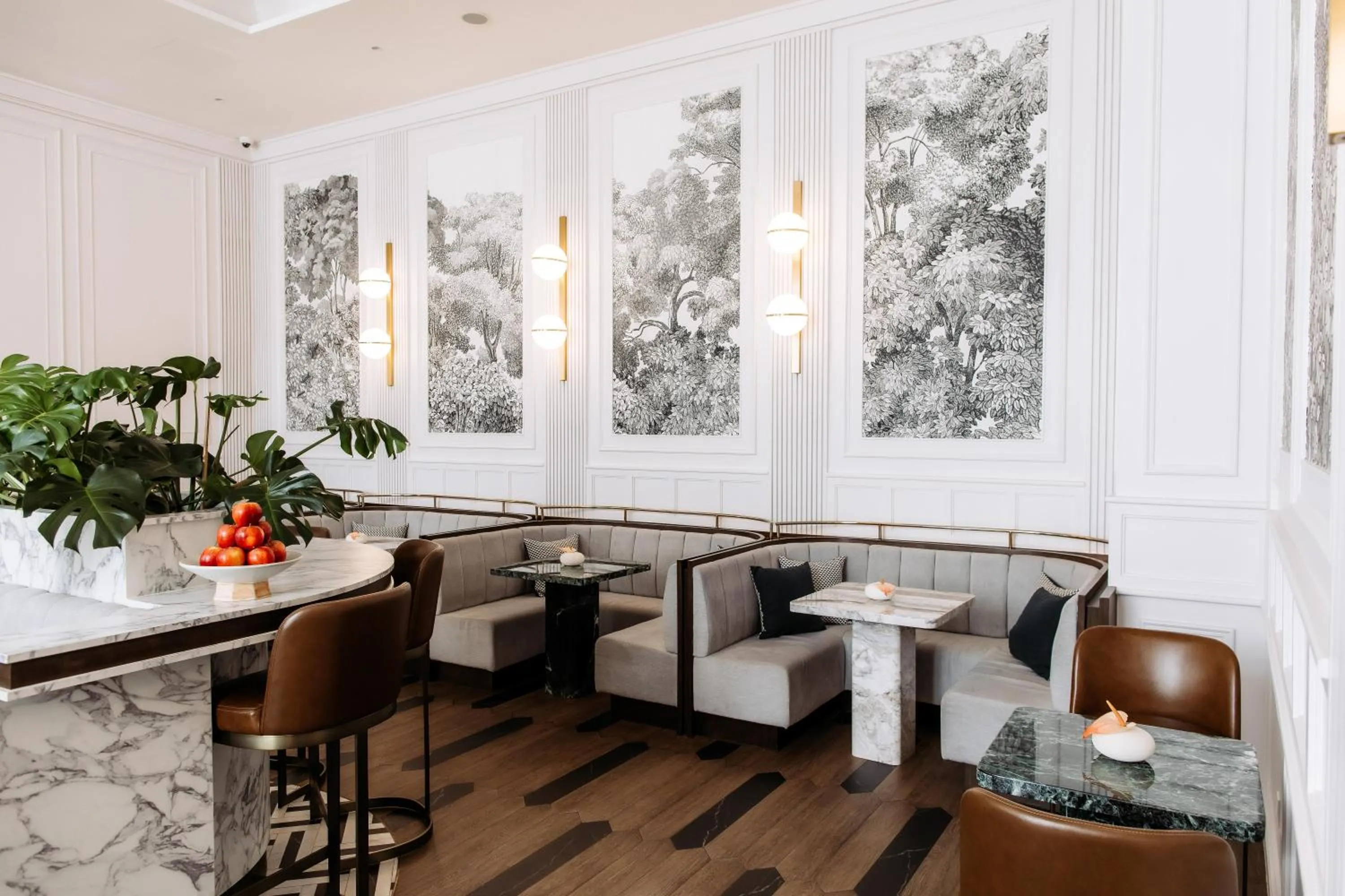 Restaurant/places to eat in Souphattra Hotel Vientiane