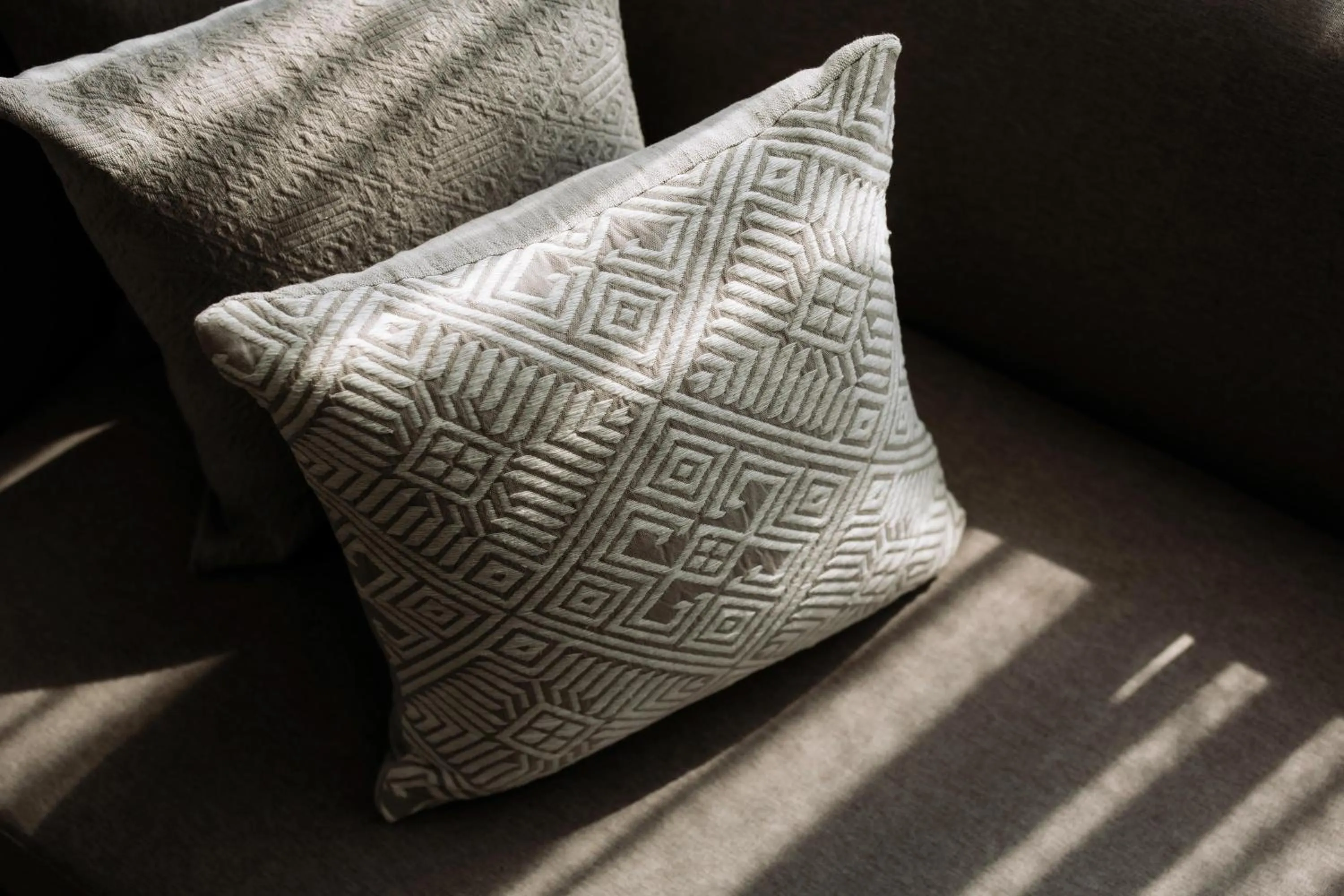 Decorative detail in Souphattra Hotel Vientiane