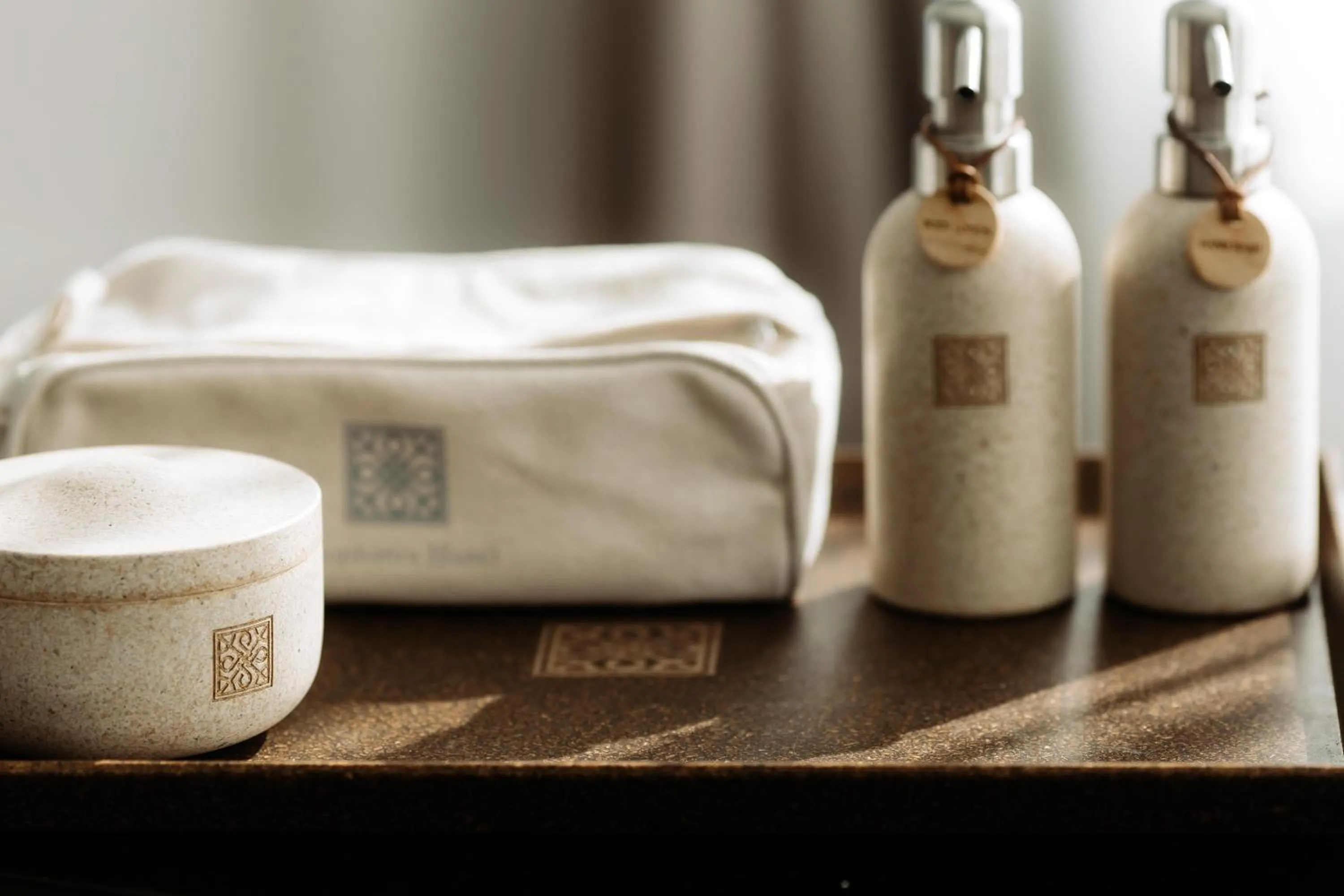 Shower in Souphattra Hotel Vientiane