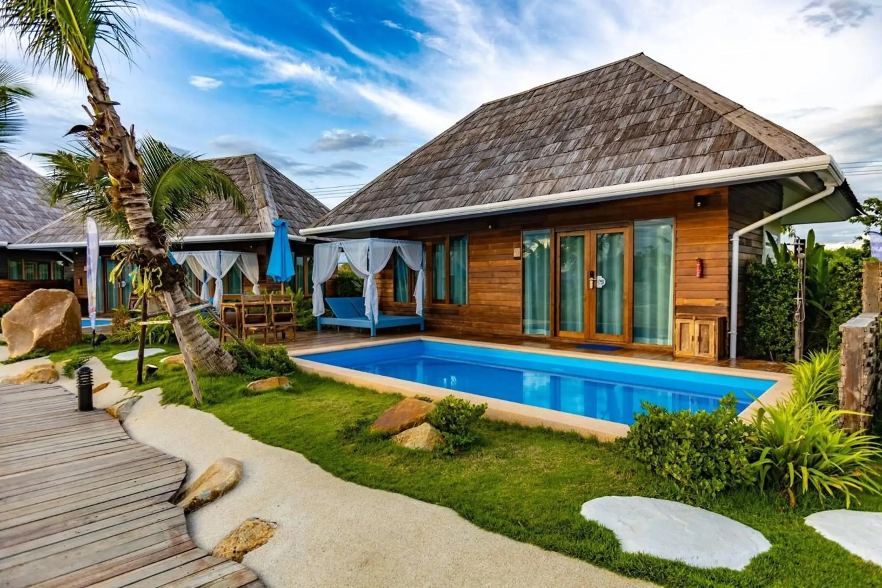 Deluxe Villa in Buffalo Island Resort Deluxe Villa in Buffalo Island Resort