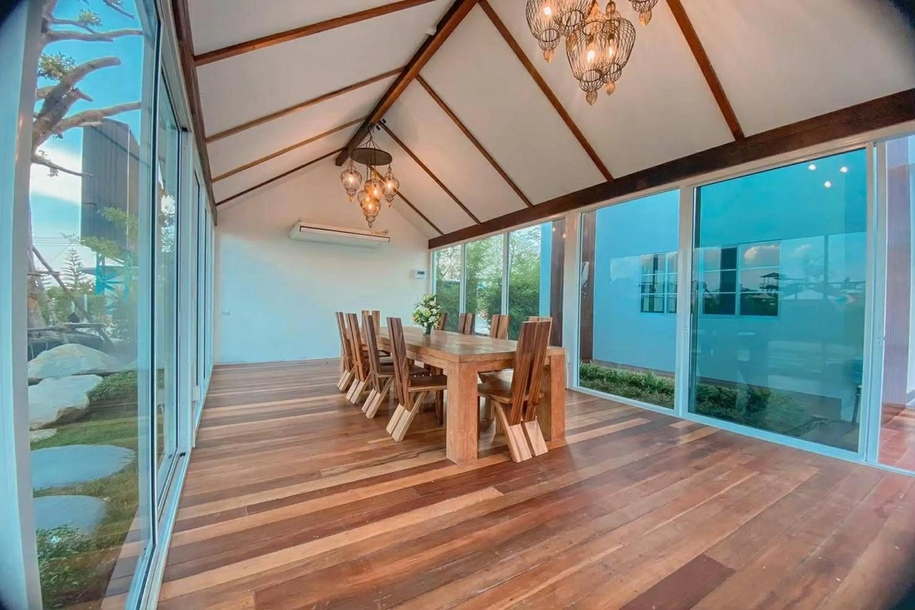 Balcony/Terrace in Buffalo Island Resort