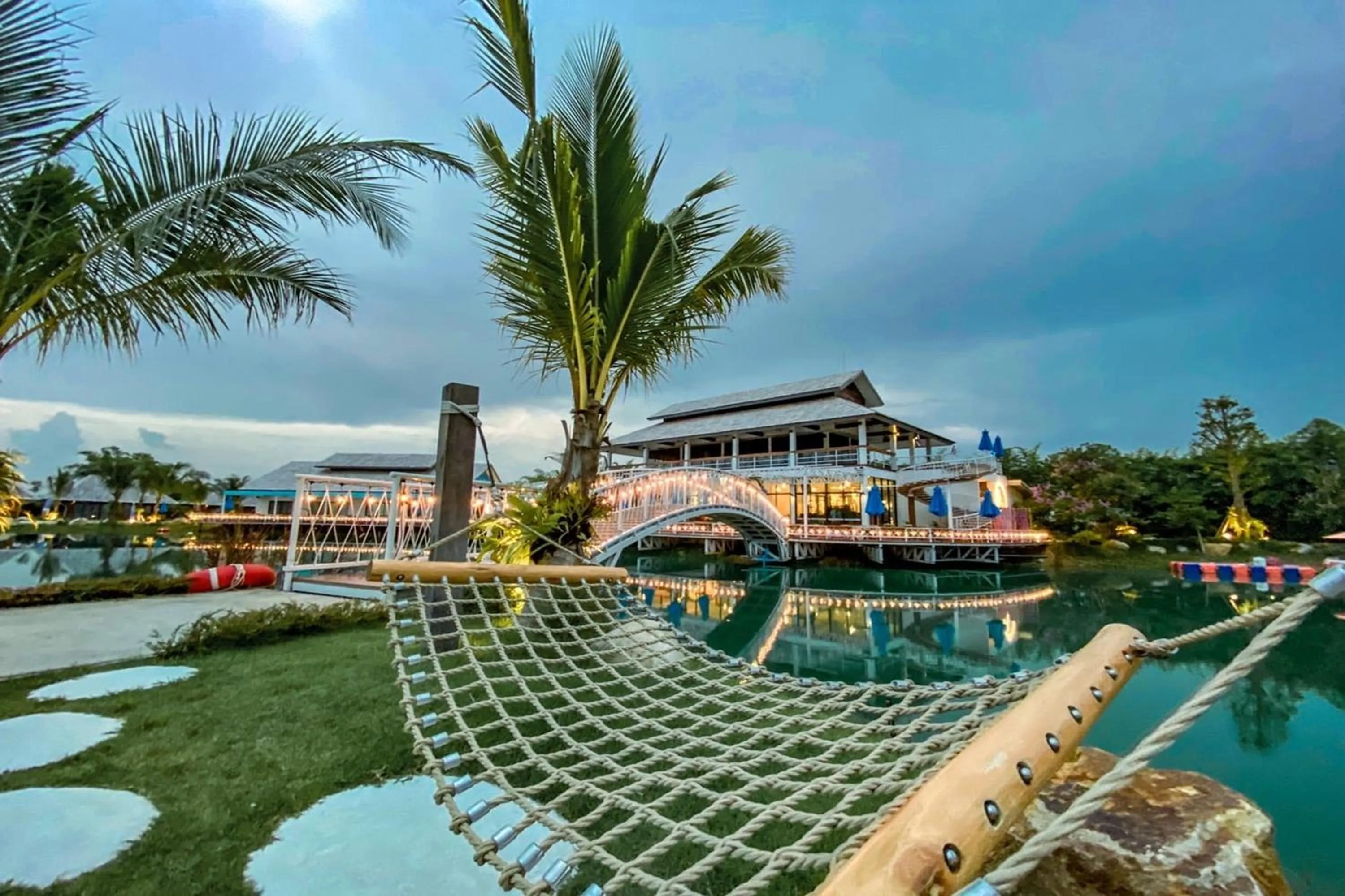 Natural landscape in Buffalo Island Resort