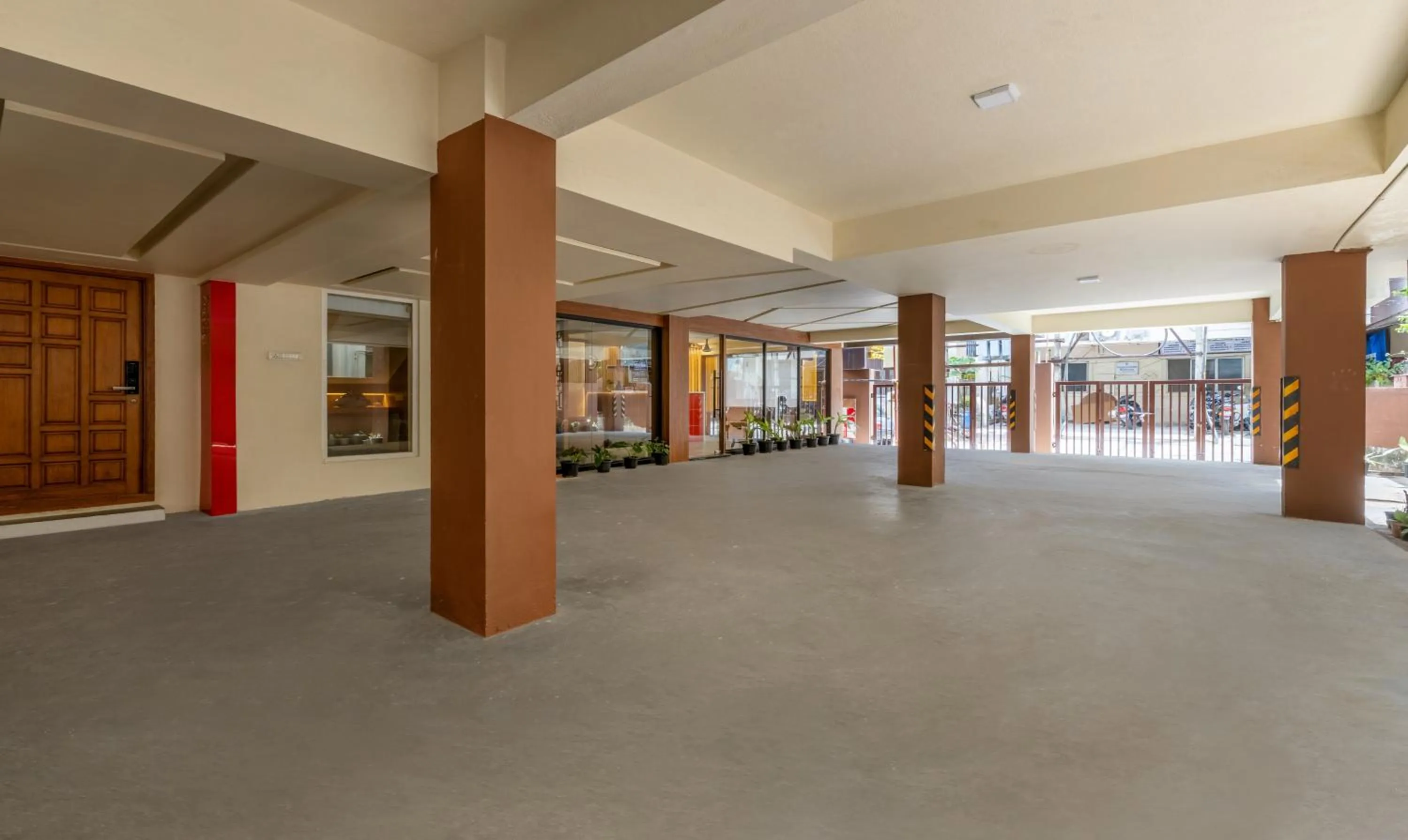 Parking in Treebo Premium Nestlay Rooms Nungambakkam