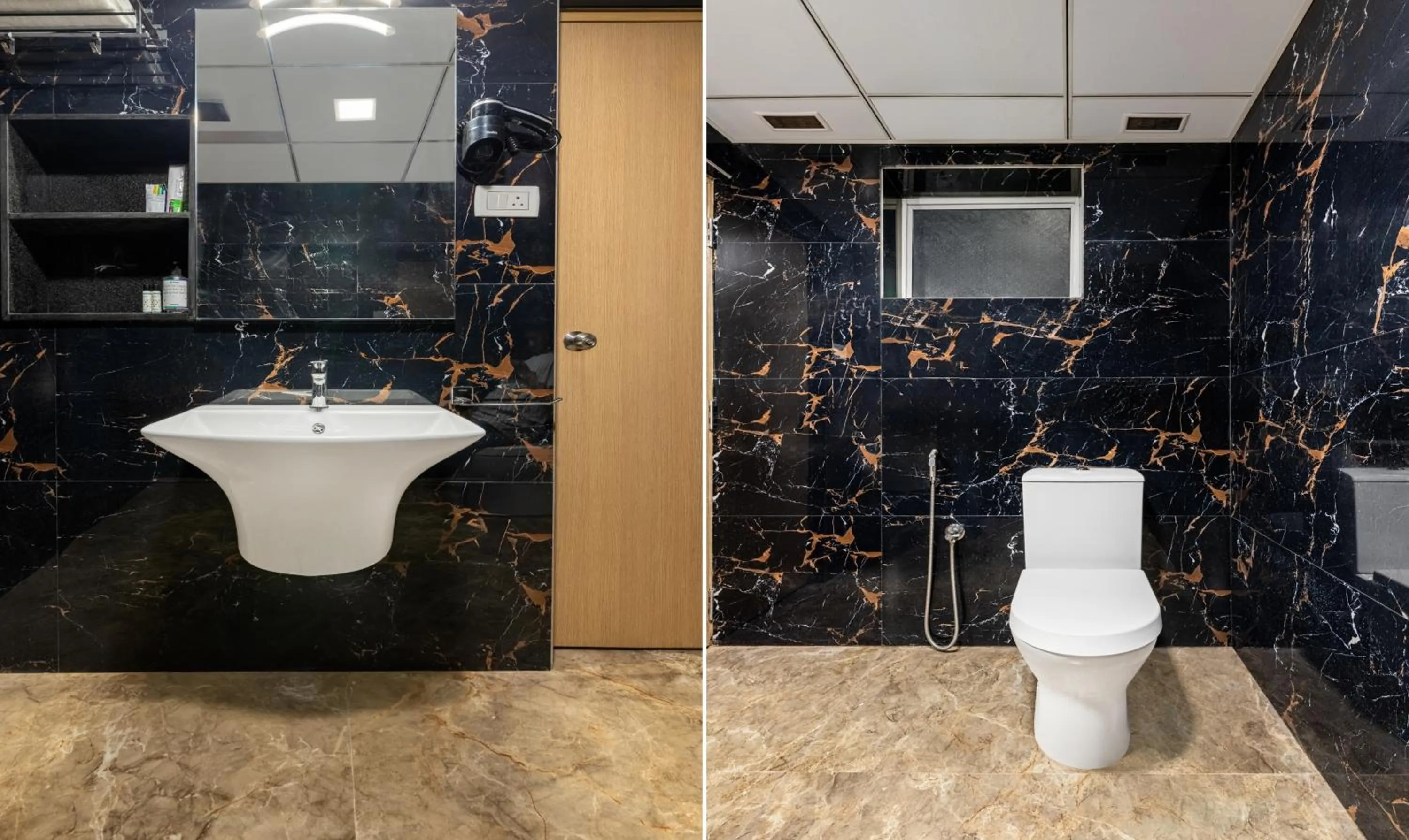 Bathroom in Treebo Premium Nestlay Rooms Nungambakkam