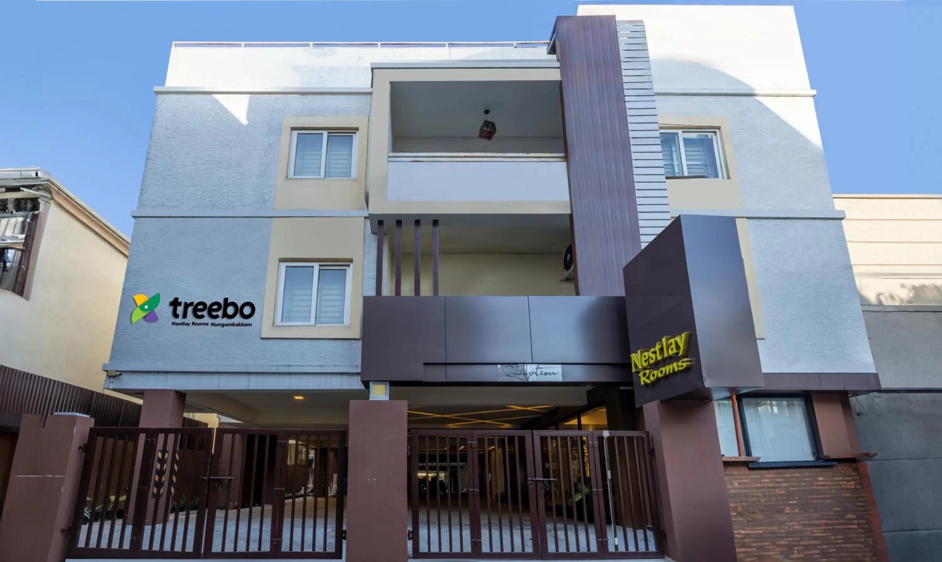 Property building in Treebo Premium Nestlay Rooms Nungambakkam