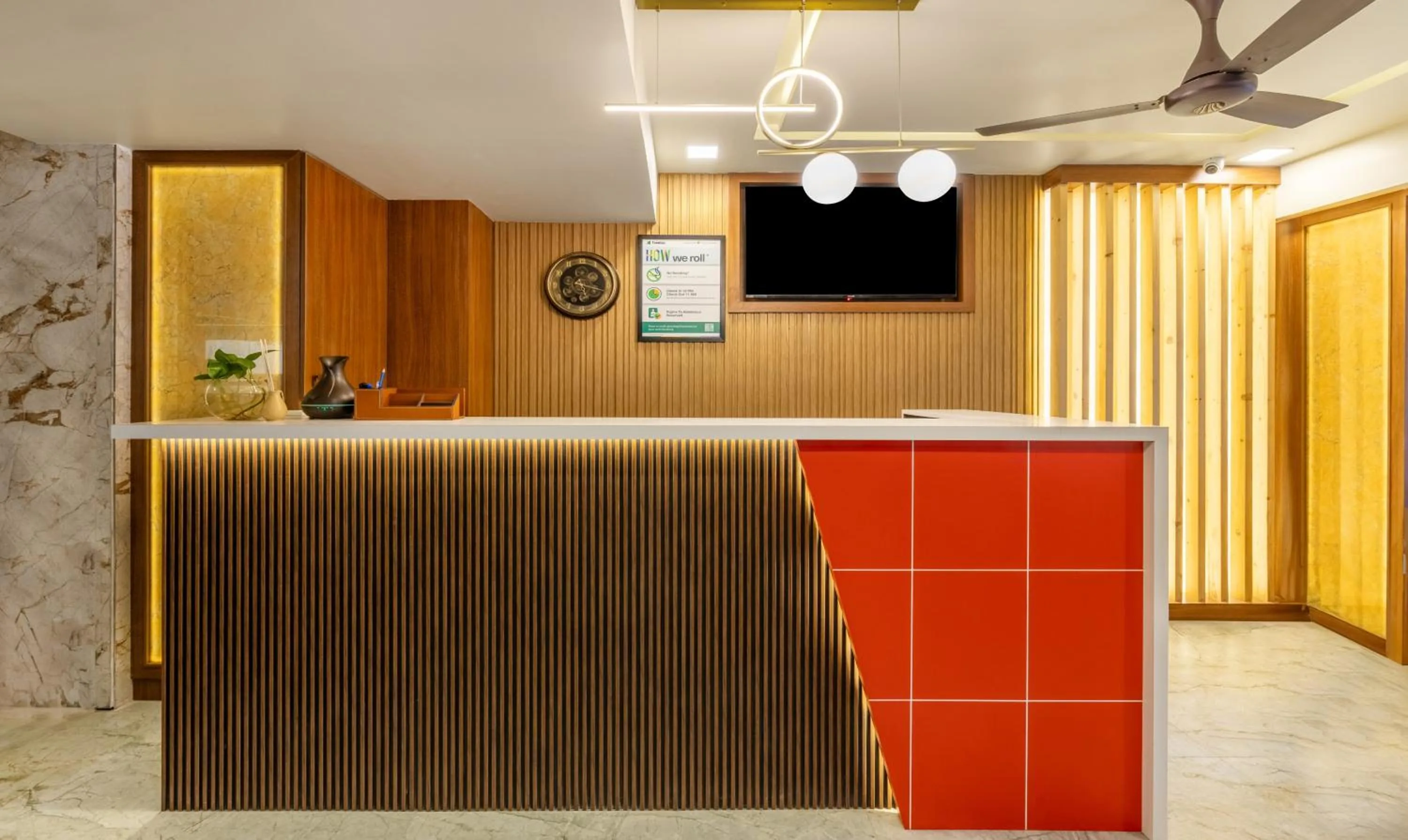 Lobby or reception in Treebo Premium Nestlay Rooms Nungambakkam