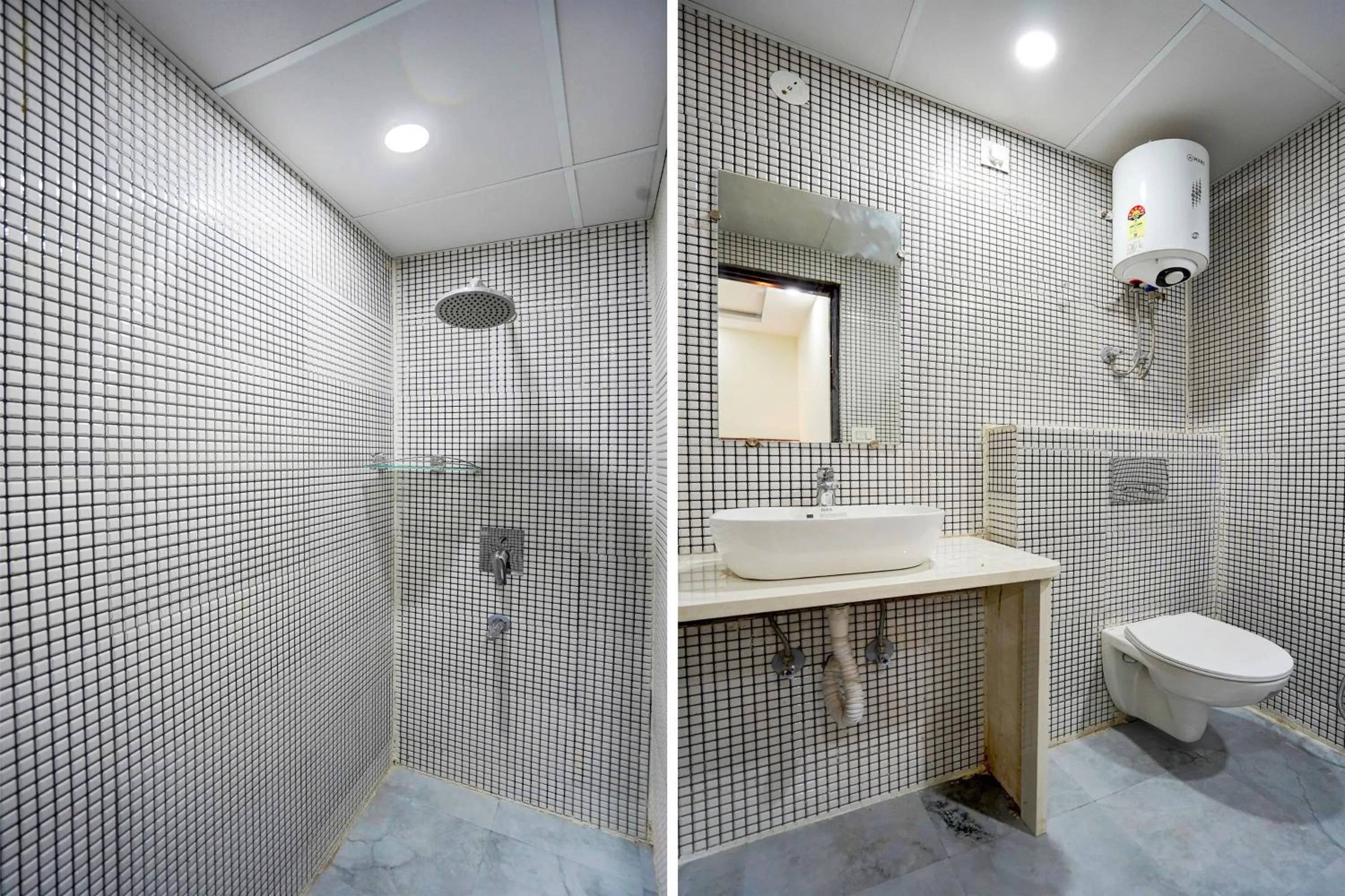 Bathroom in HOTEL RV HOMES