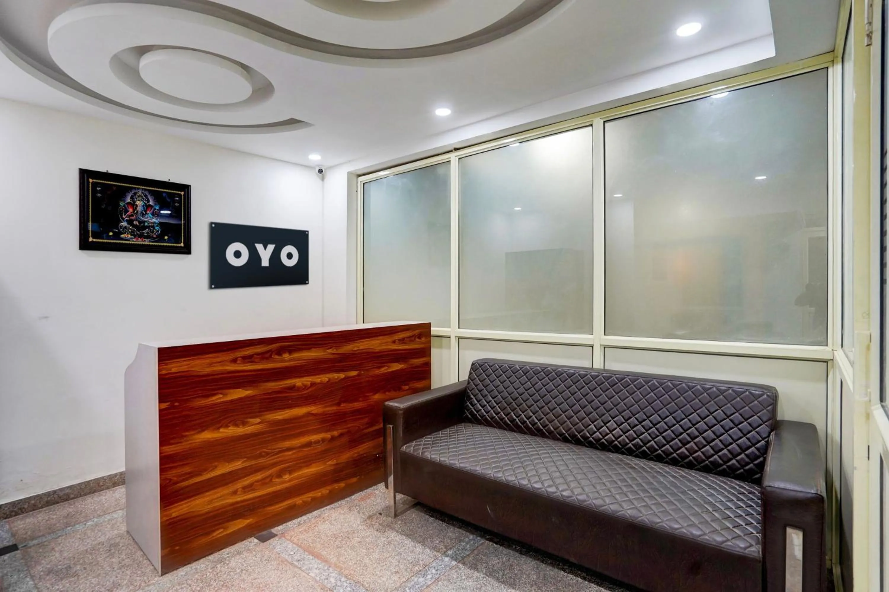 Lobby or reception in HOTEL RV HOMES