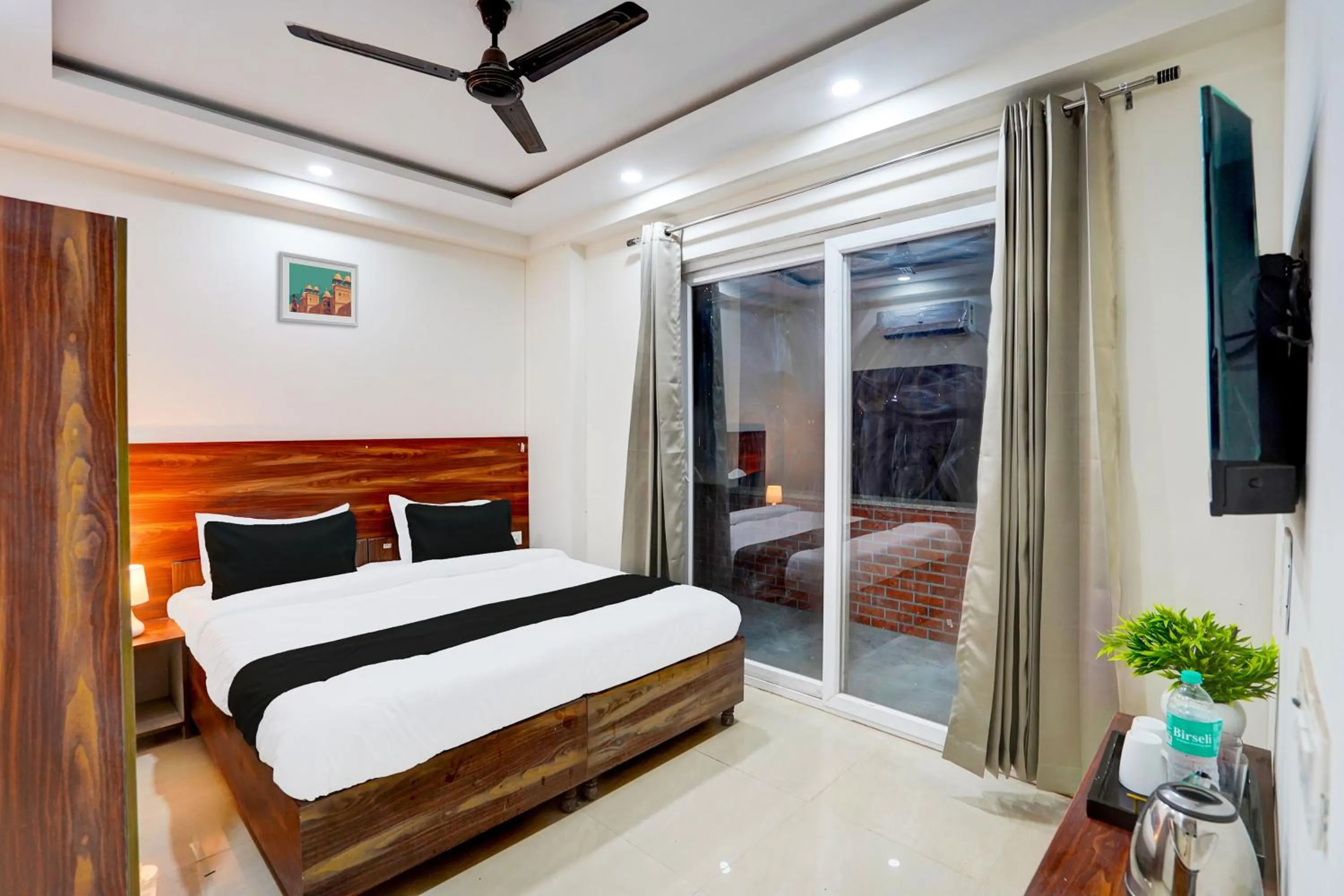 Bedroom in HOTEL RV HOMES