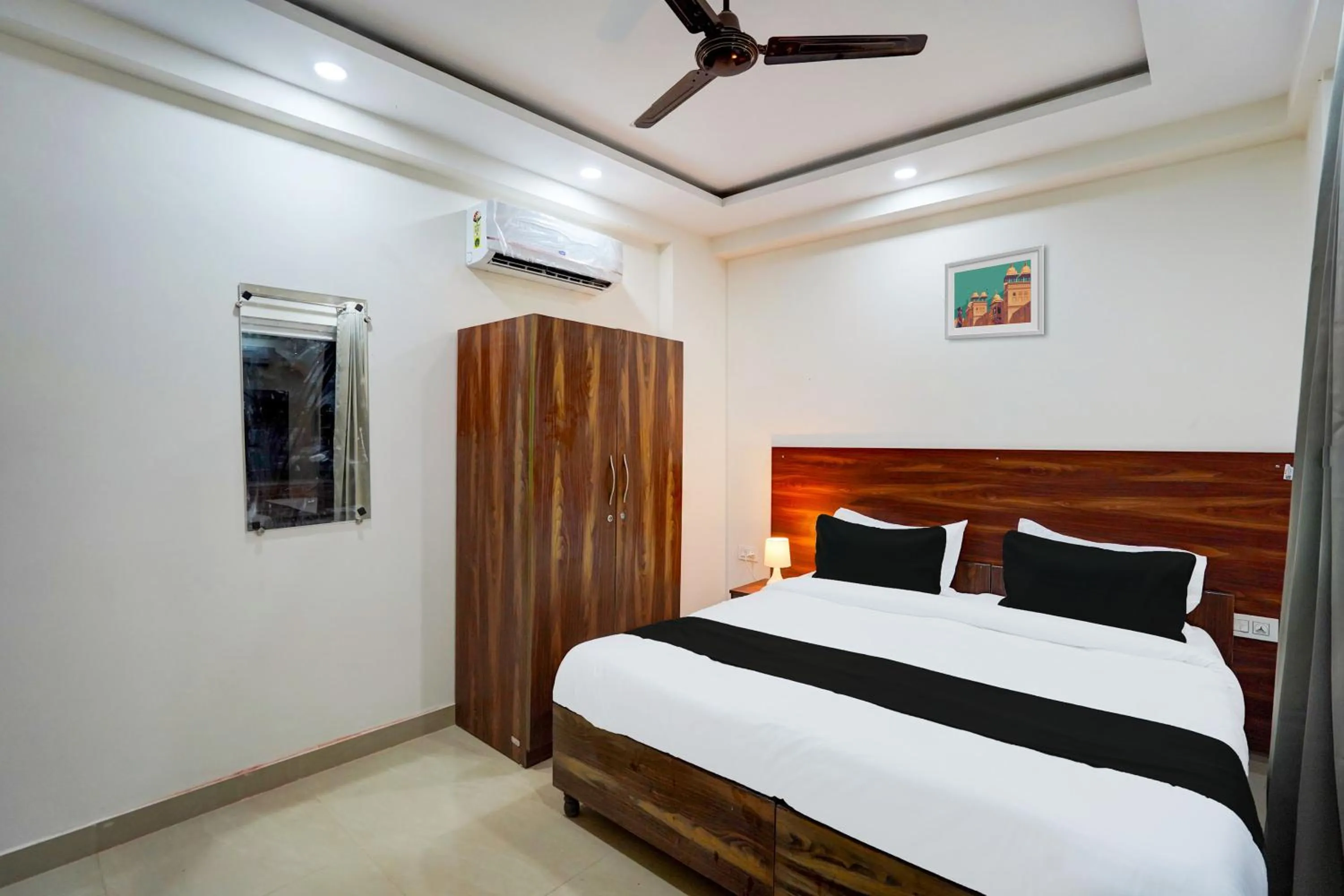 Bedroom in HOTEL RV HOMES