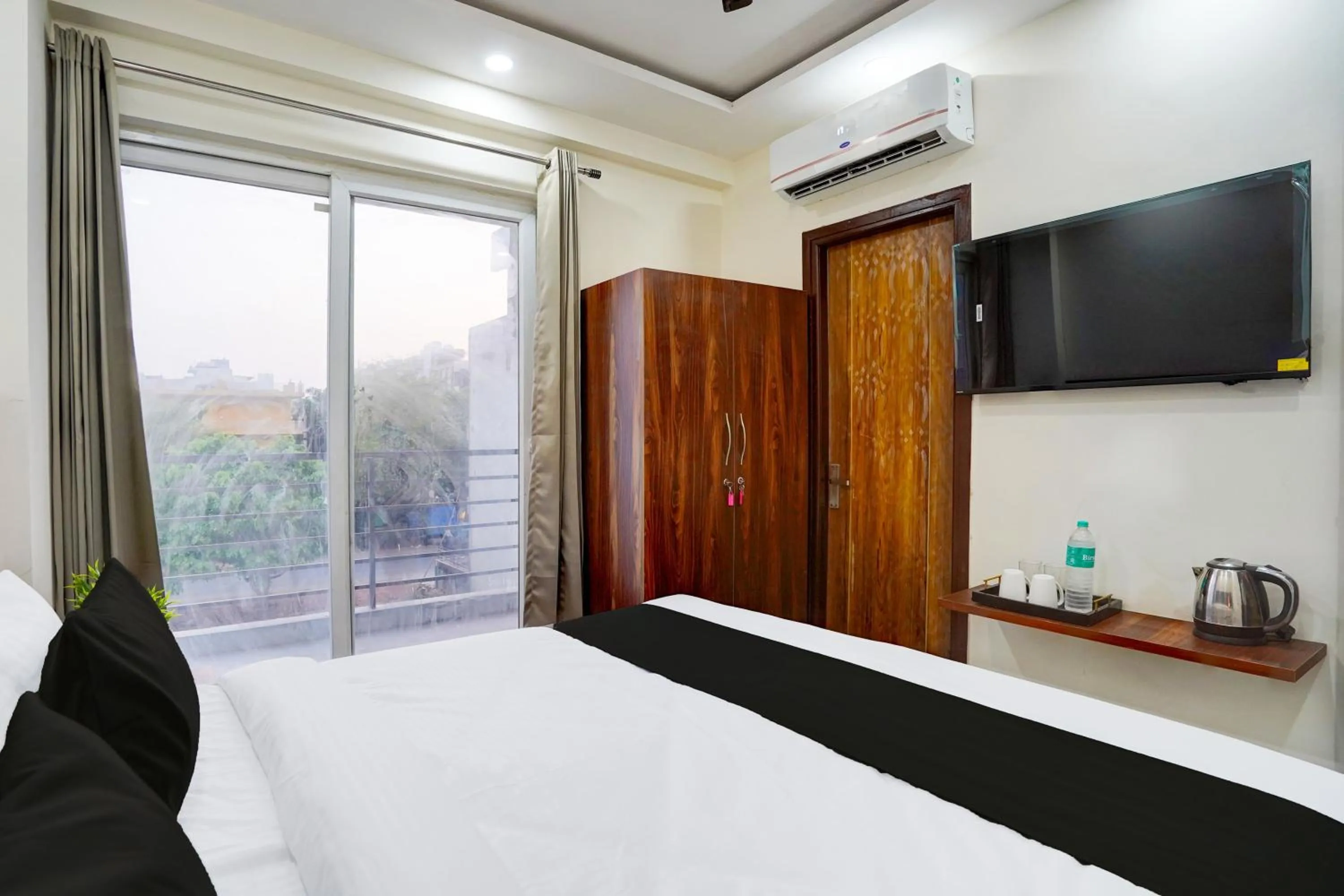 Bedroom in HOTEL RV HOMES