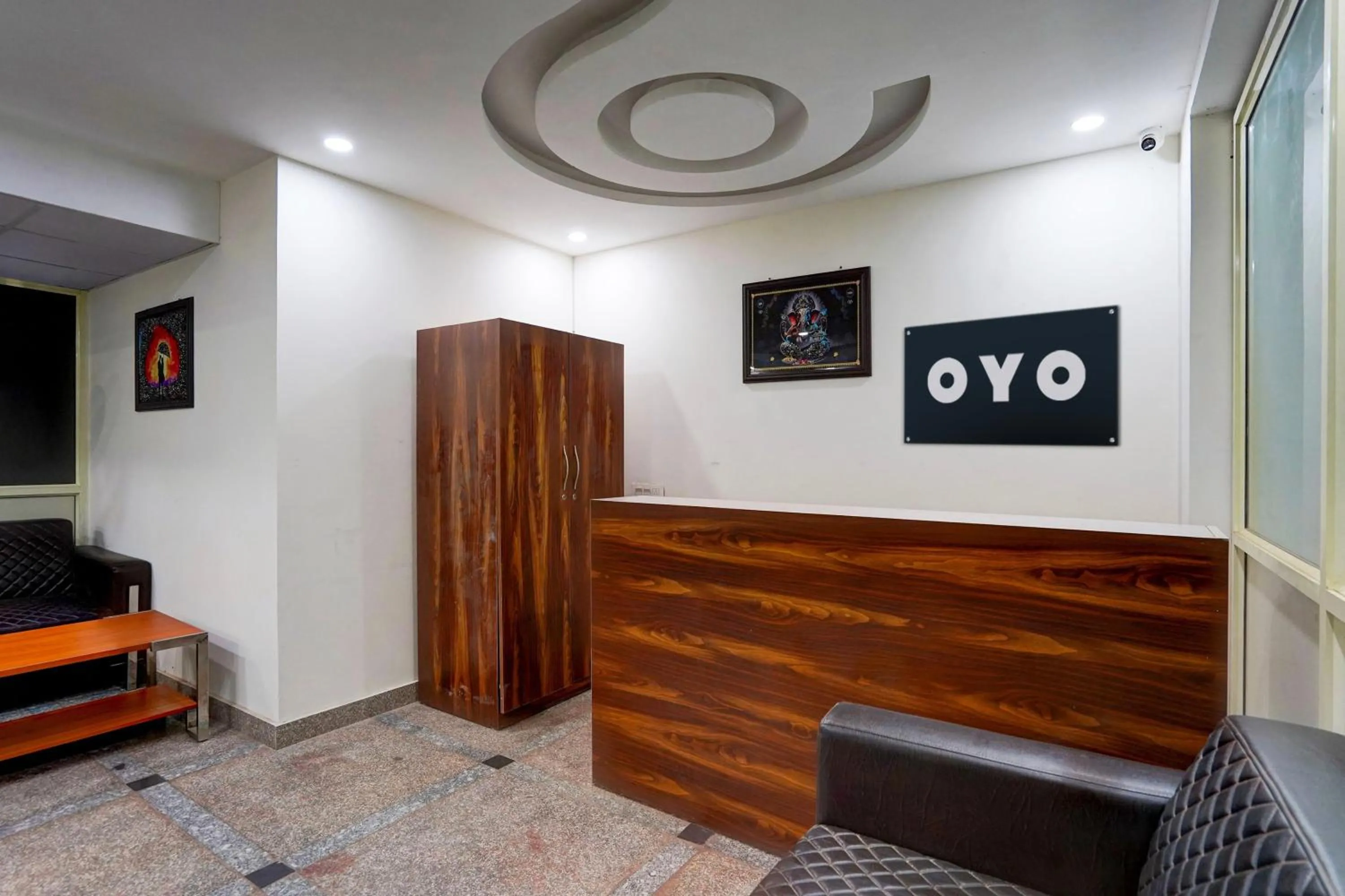 Lobby or reception in HOTEL RV HOMES