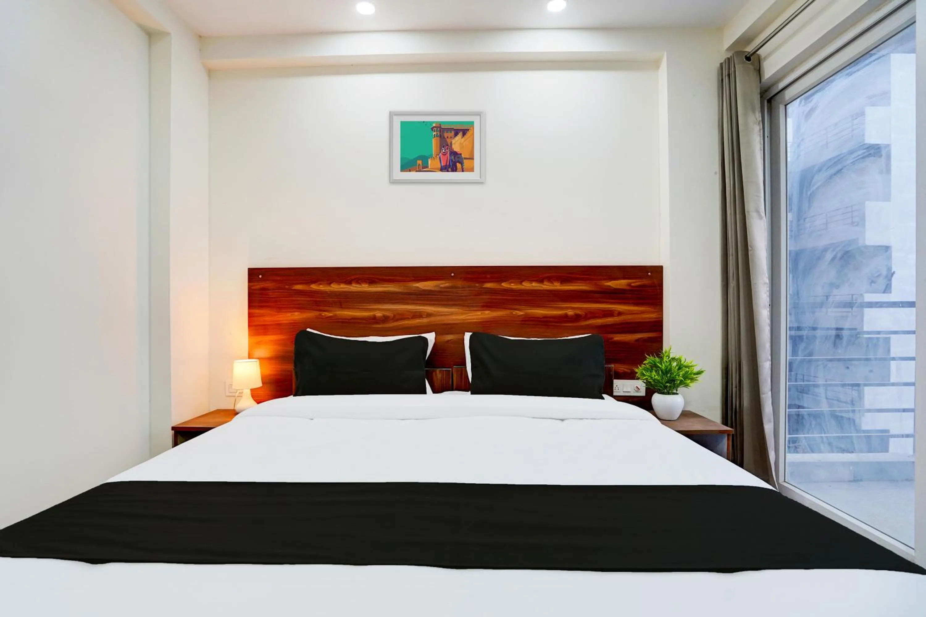 Bedroom in HOTEL RV HOMES