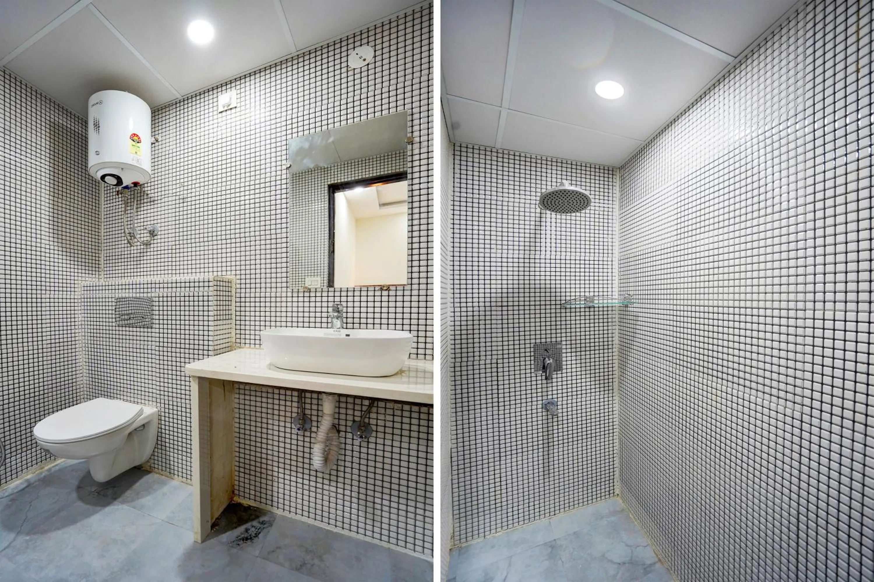 Bathroom in HOTEL RV HOMES