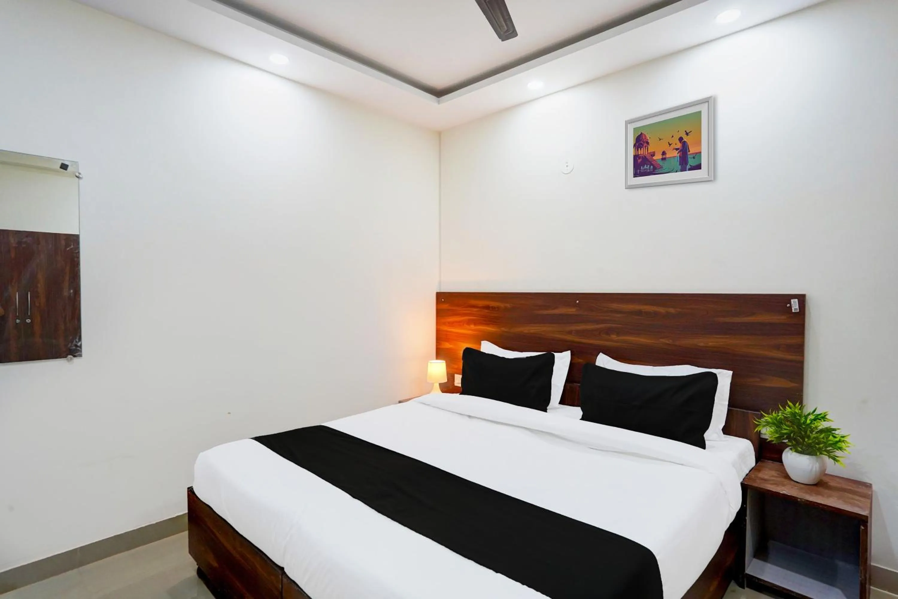 Bedroom in HOTEL RV HOMES