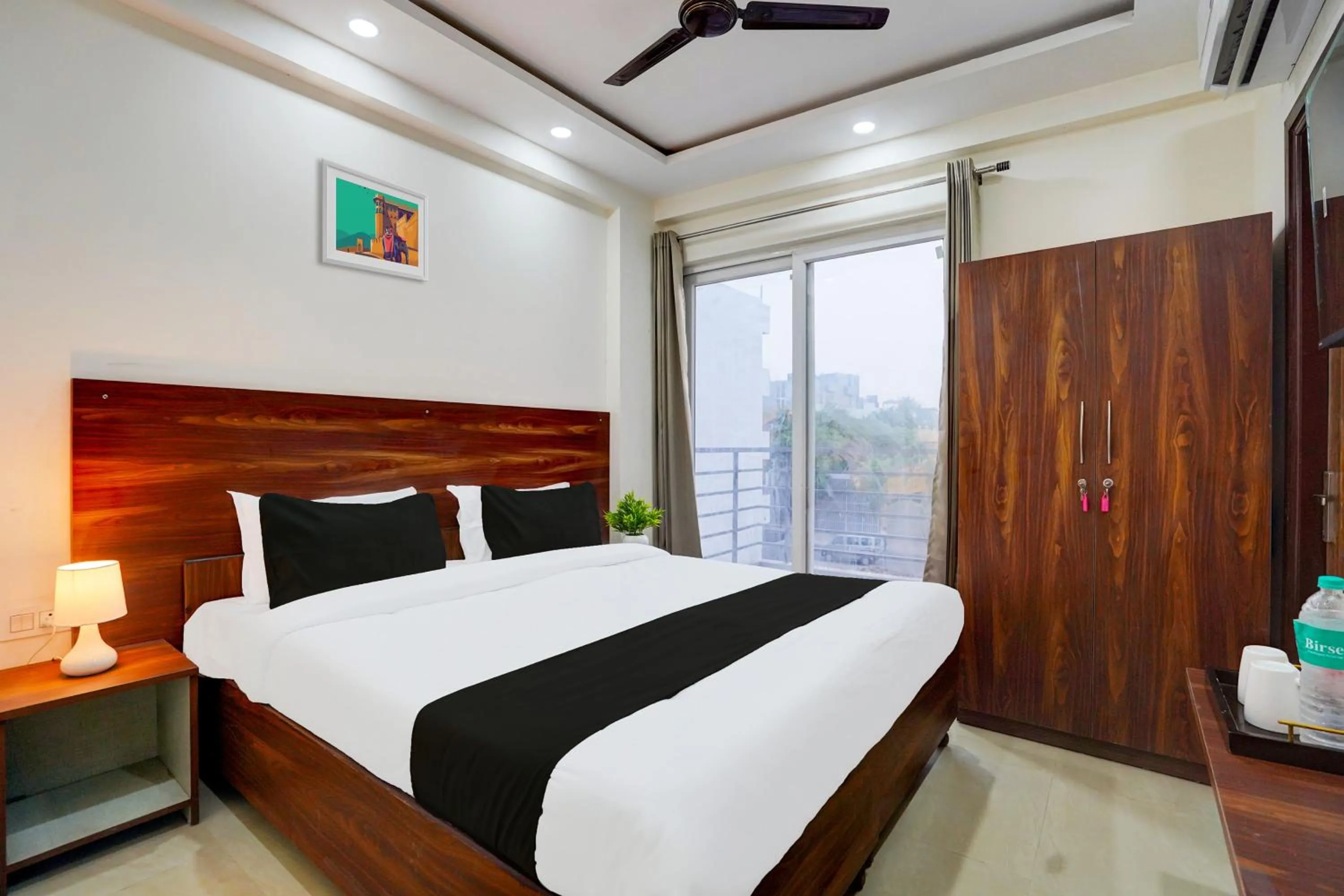 Bedroom in HOTEL RV HOMES