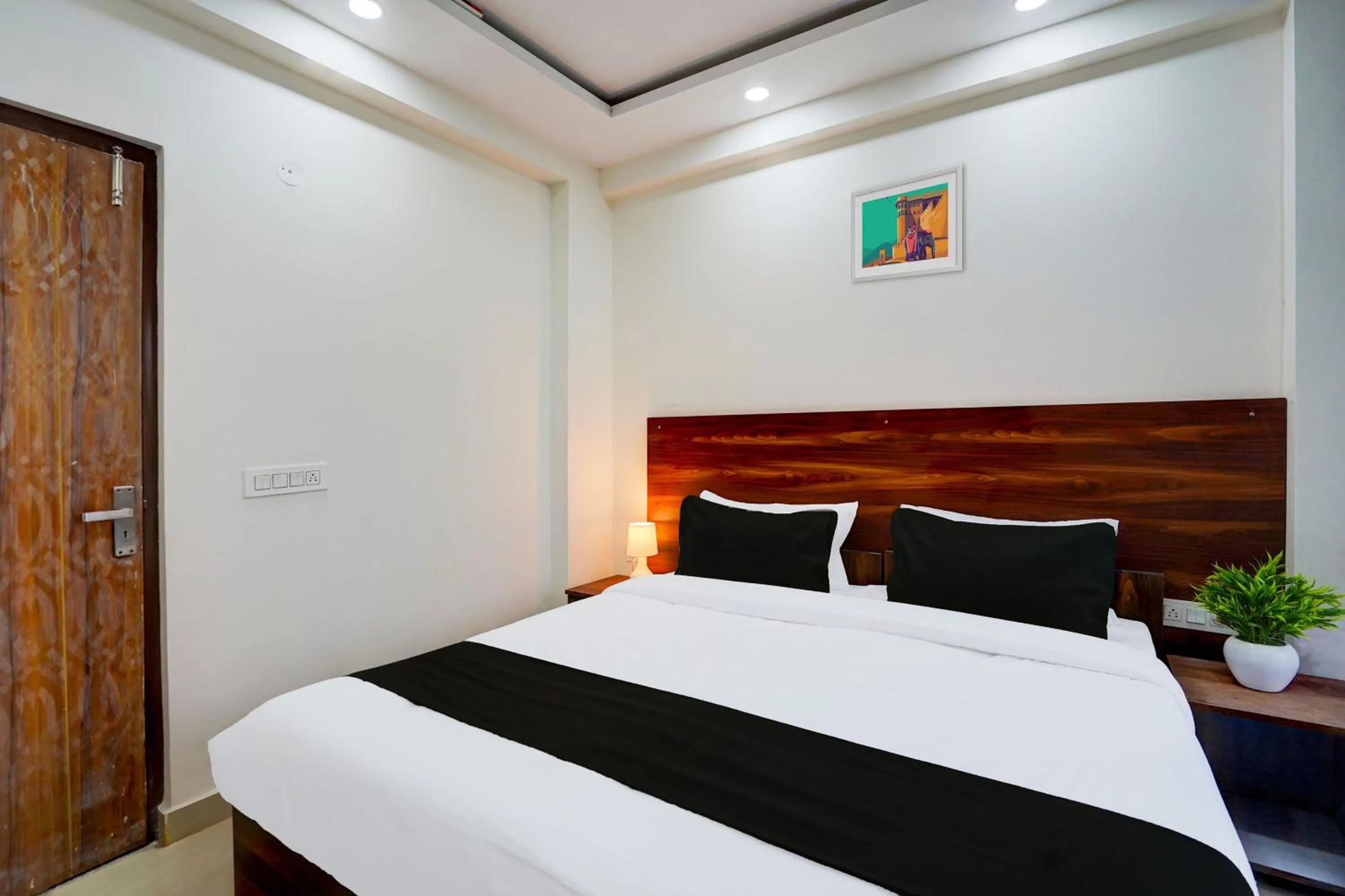 Bedroom in HOTEL RV HOMES