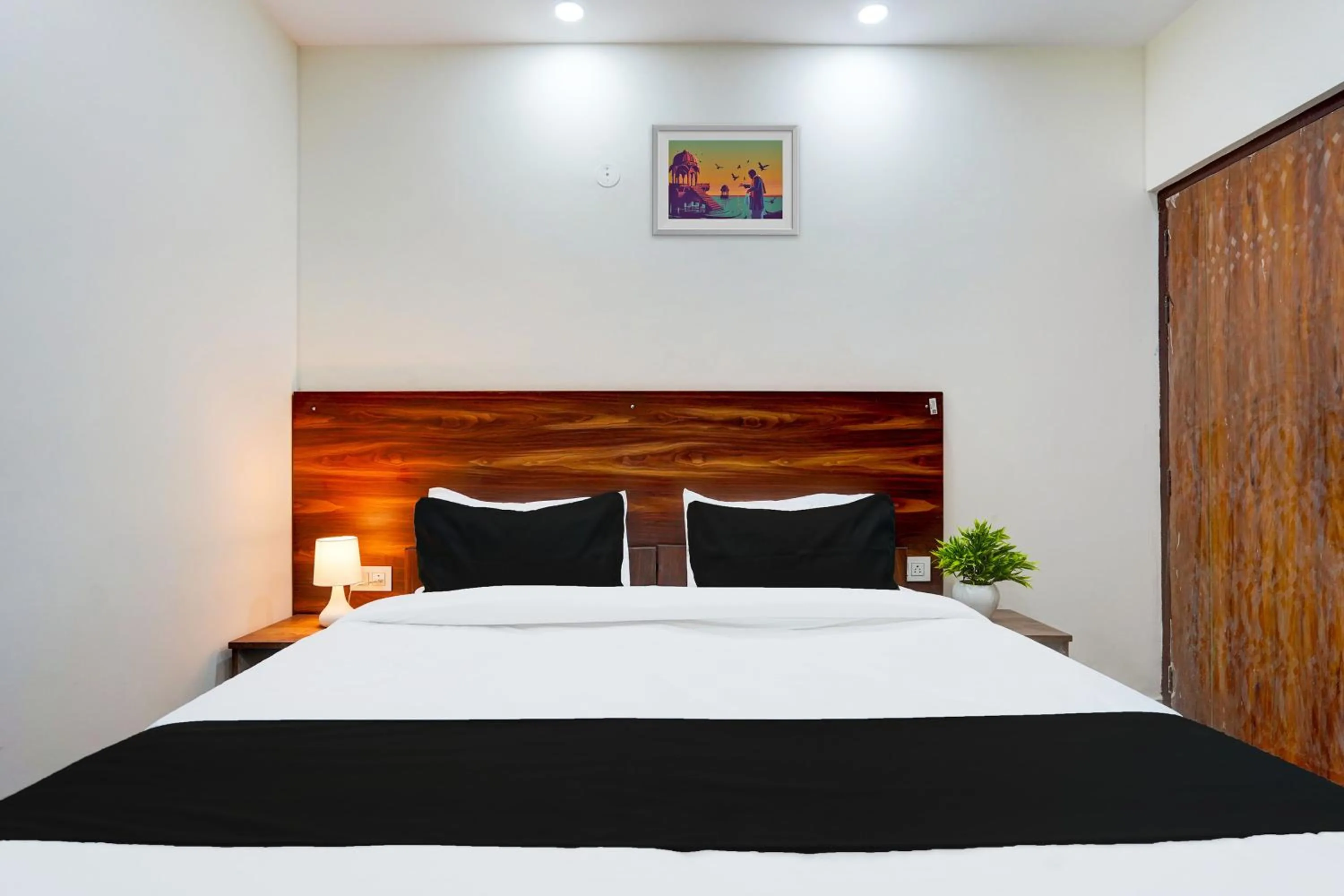 Bedroom in HOTEL RV HOMES