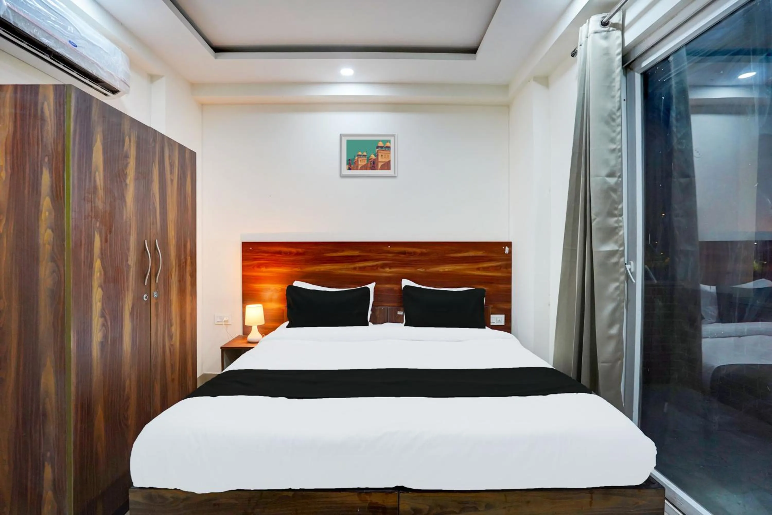 Bedroom in HOTEL RV HOMES