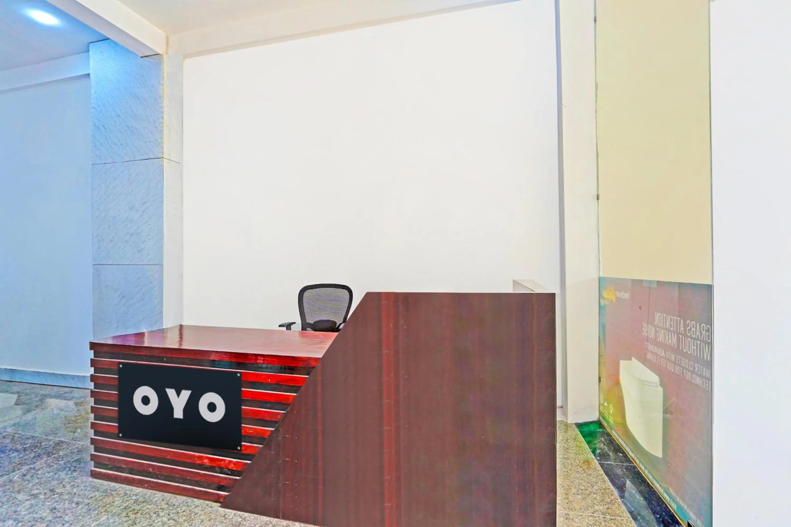 Lobby or reception in Super Hotel O Shree Jee Inn Guest House