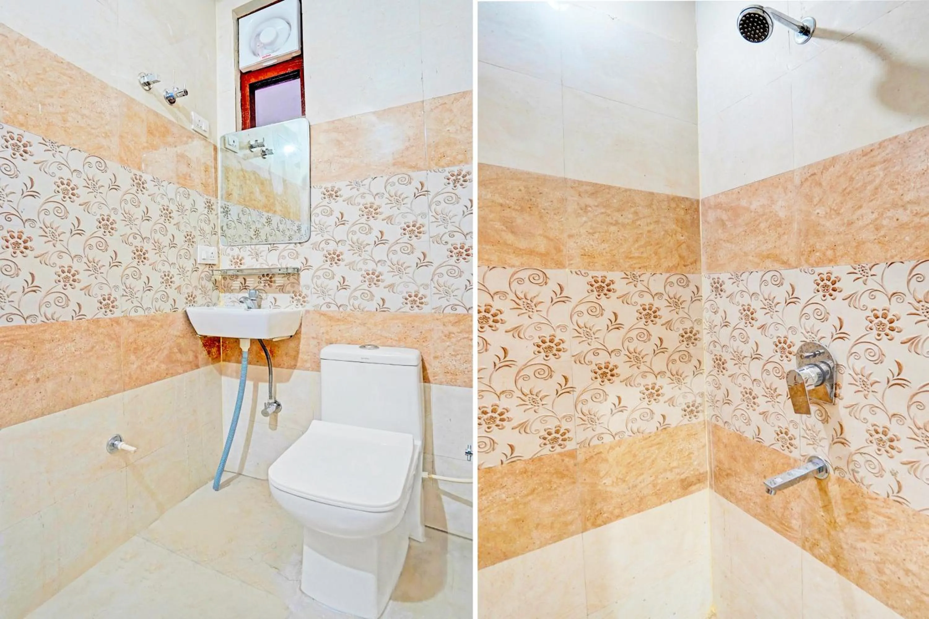 Bathroom in Super Hotel O Shree Jee Inn Guest House