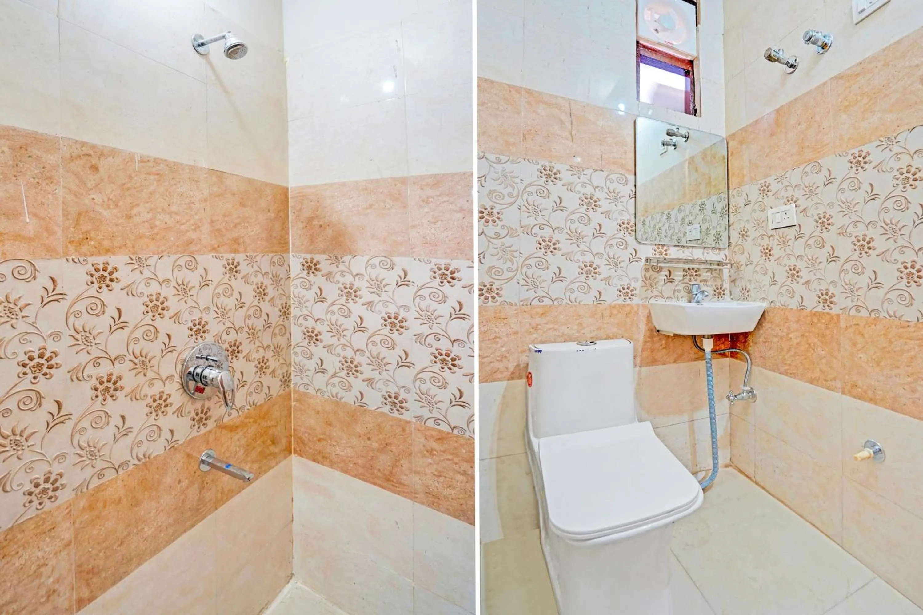 Bathroom in Super Hotel O Shree Jee Inn Guest House