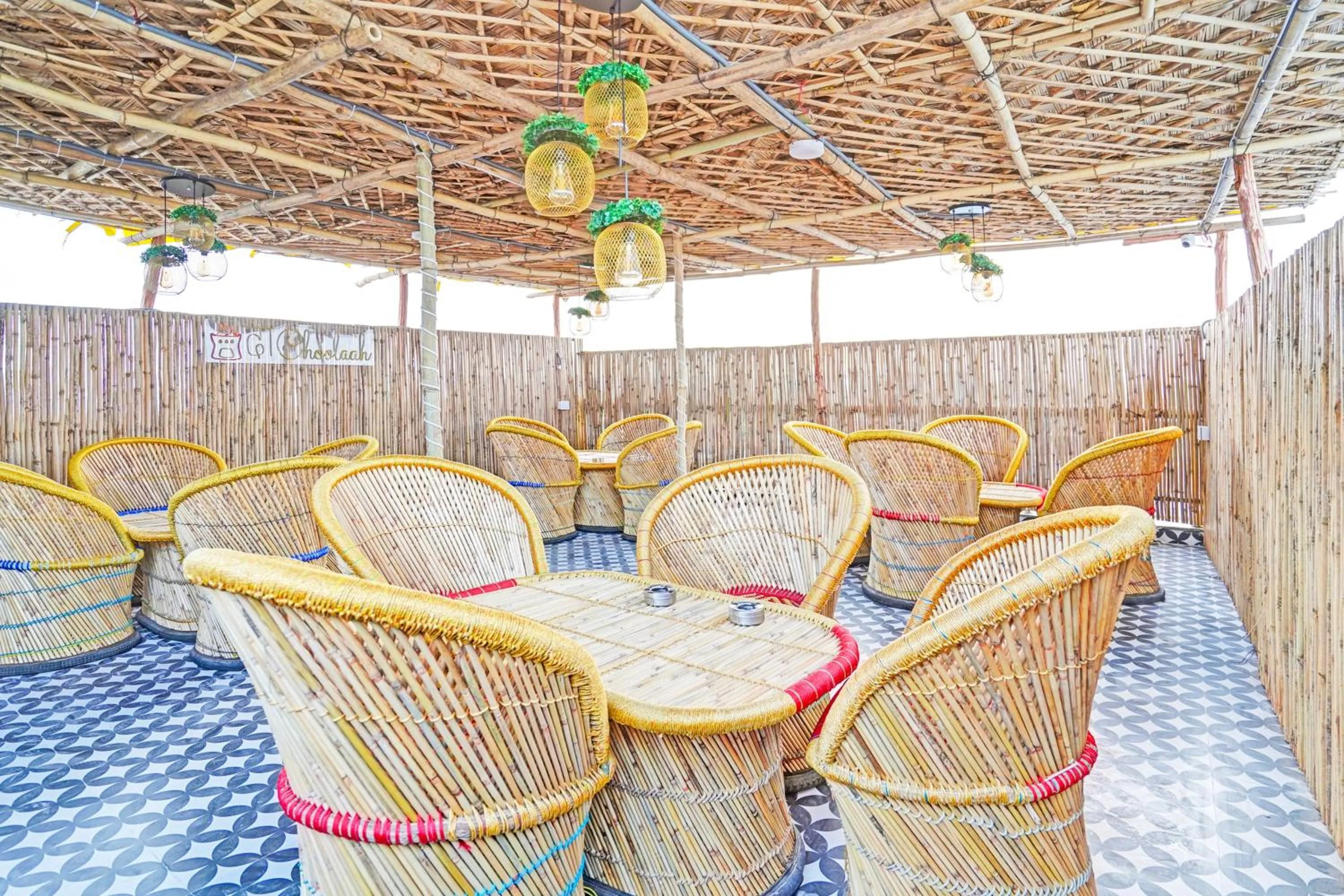 Lobby or reception in Hotel O Rooftop Castle