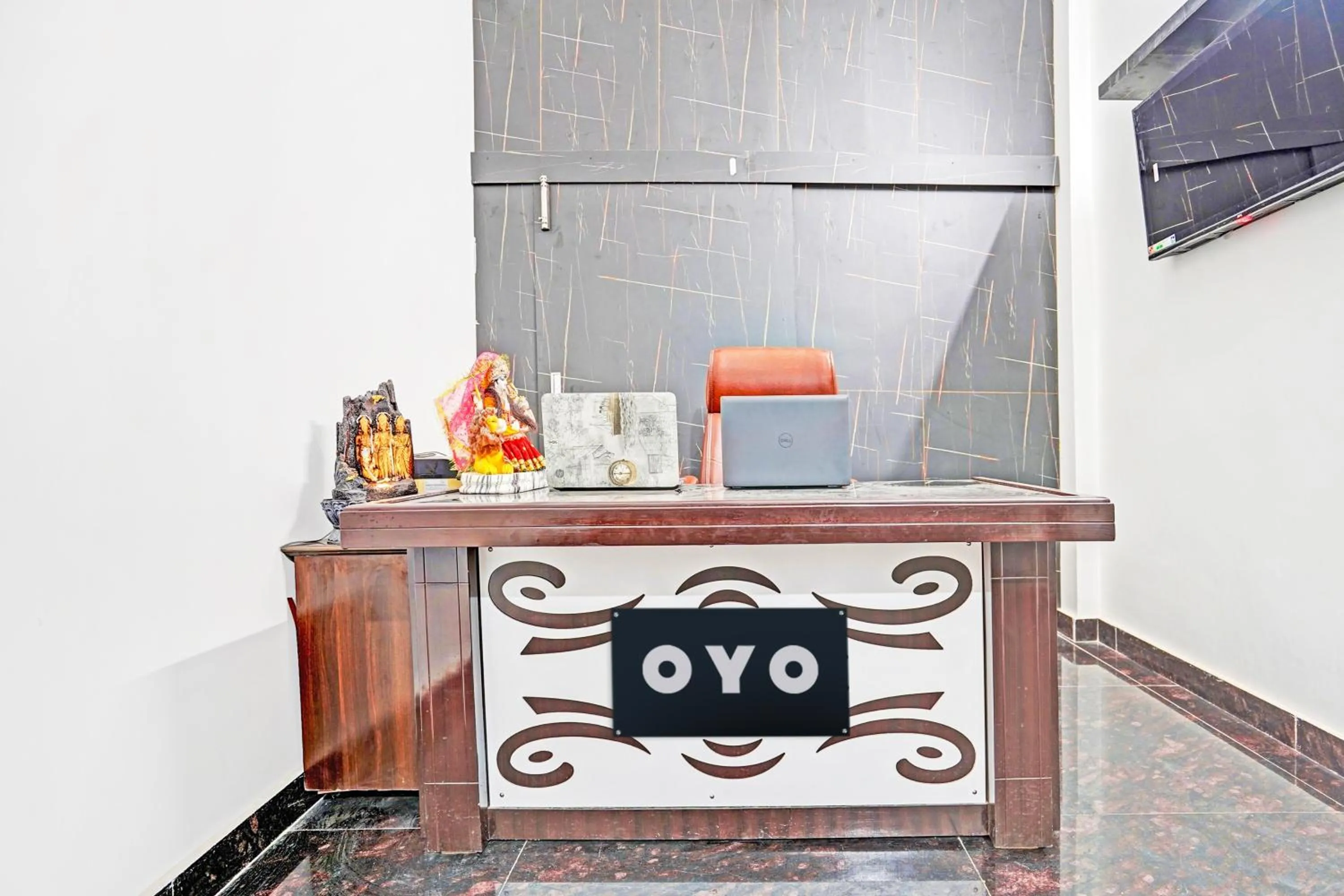 Lobby or reception in Hotel O Rooftop Castle