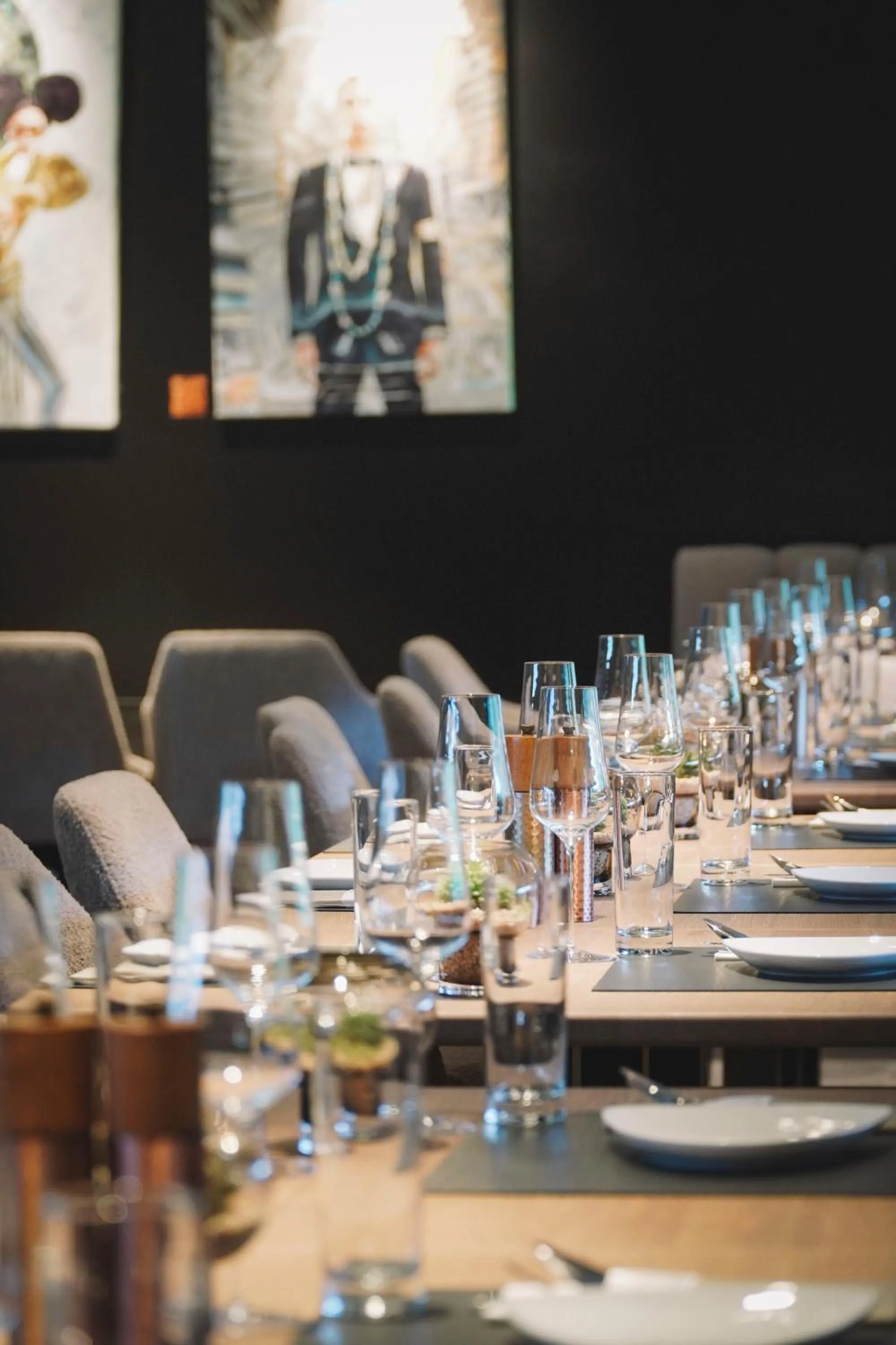 Restaurant/places to eat in Hotel im Zentrum für Visionen