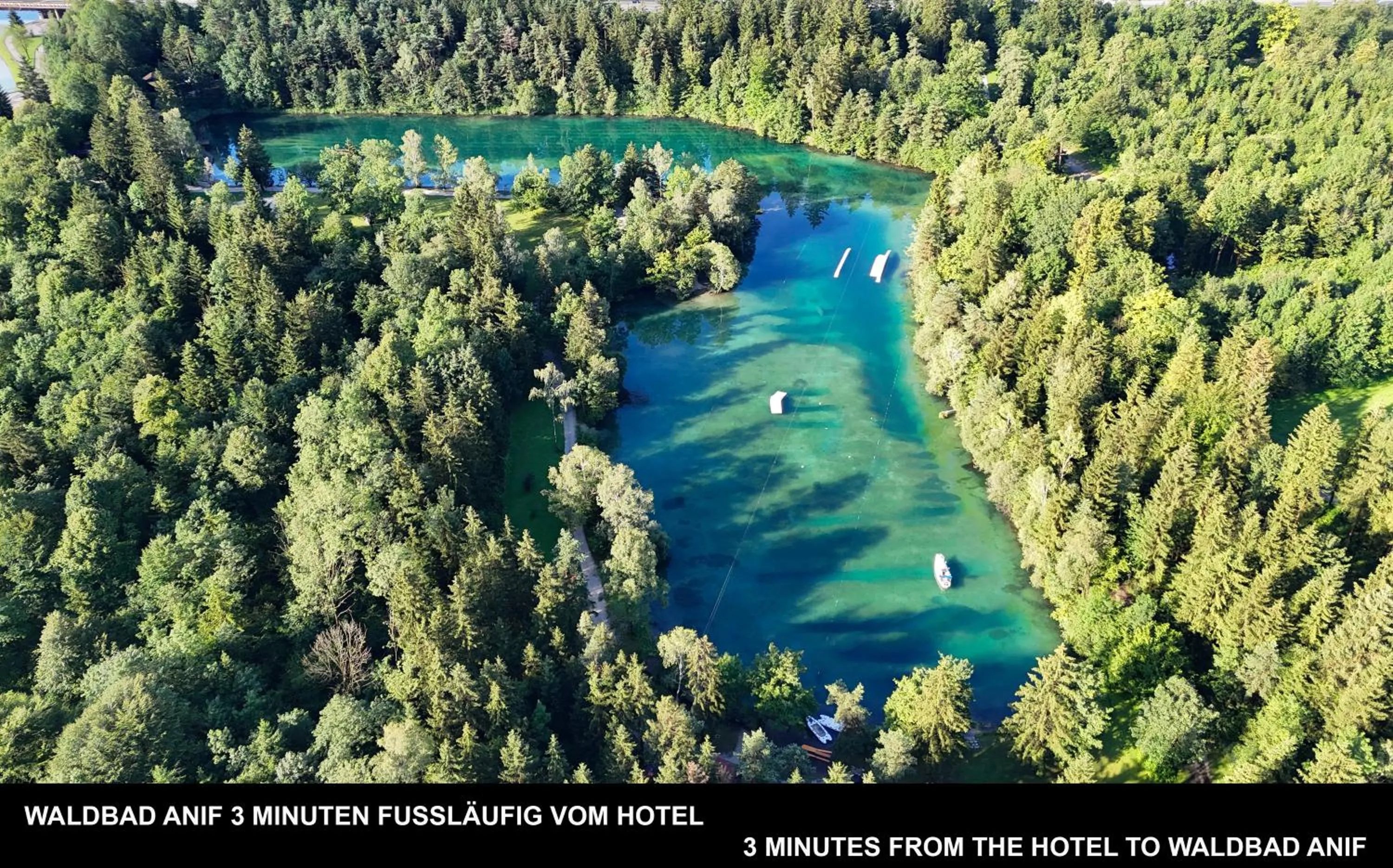 Nearby landmark in Hotel im Zentrum für Visionen