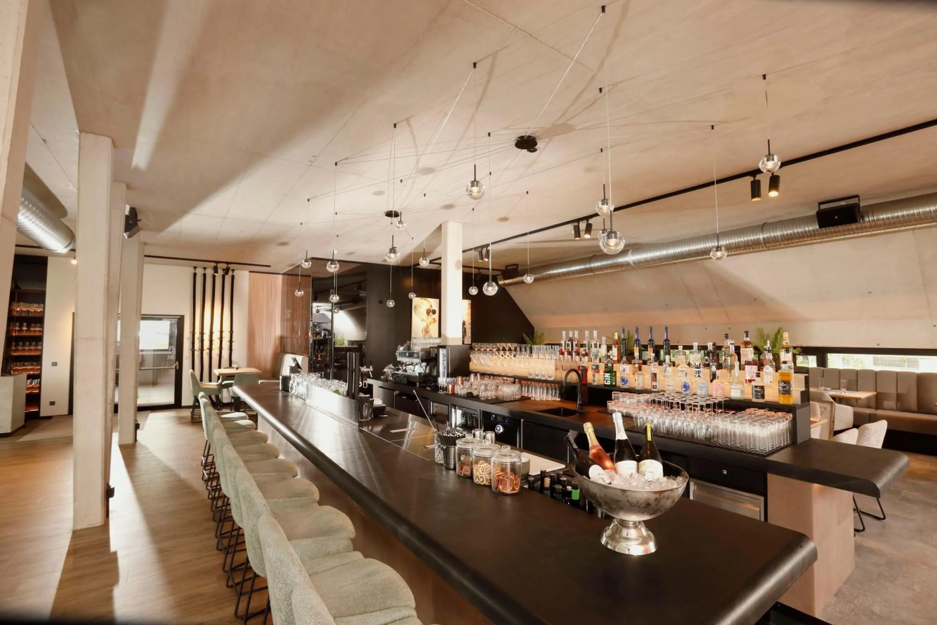 Restaurant/places to eat in Hotel im Zentrum für Visionen