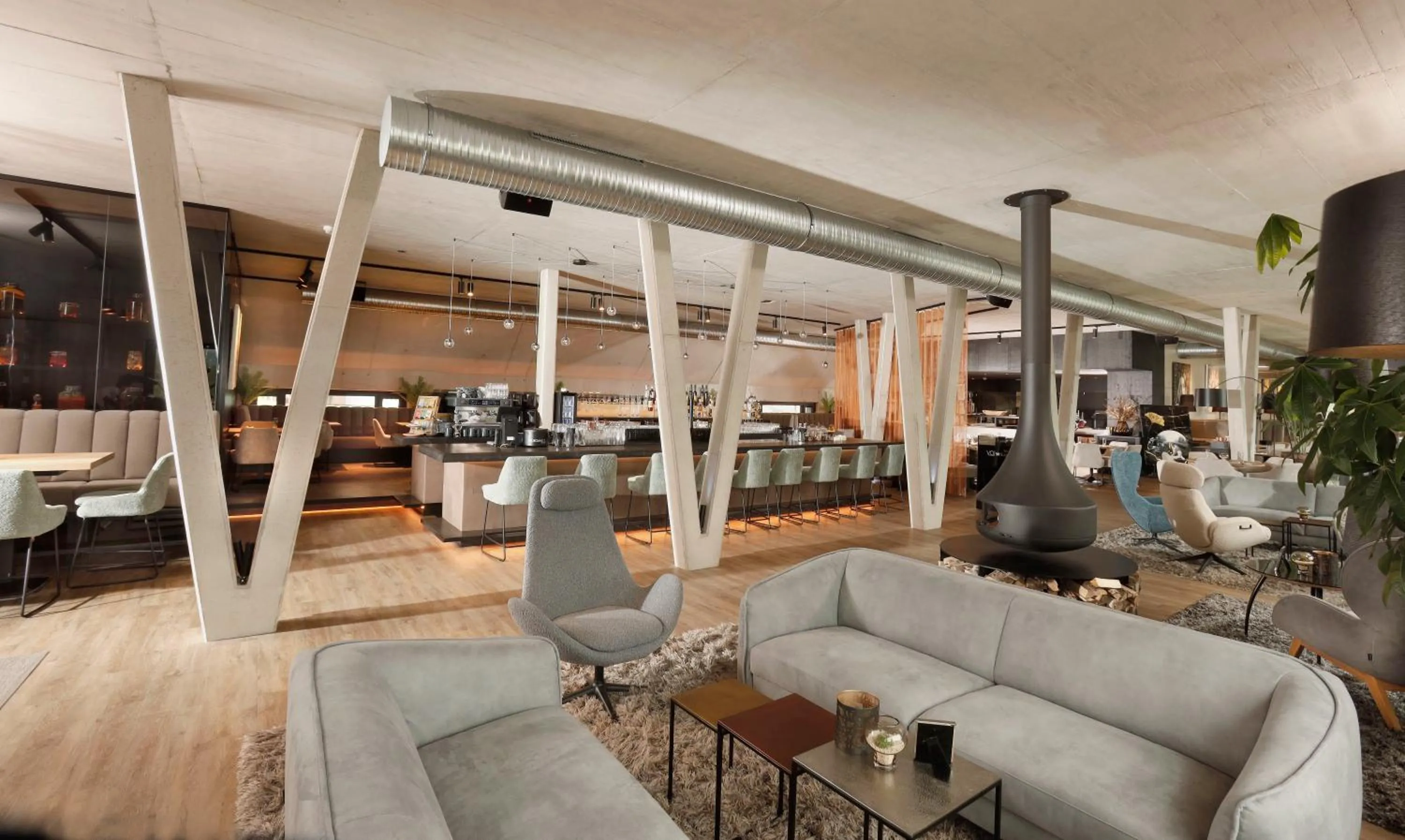 Restaurant/places to eat in Hotel im Zentrum für Visionen