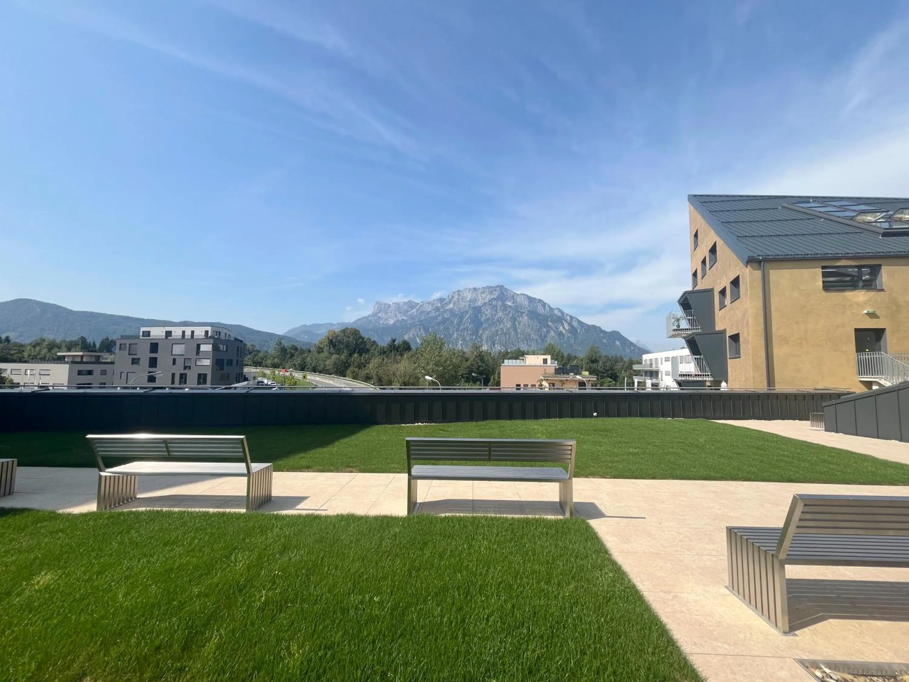 Natural landscape in Hotel im Zentrum für Visionen