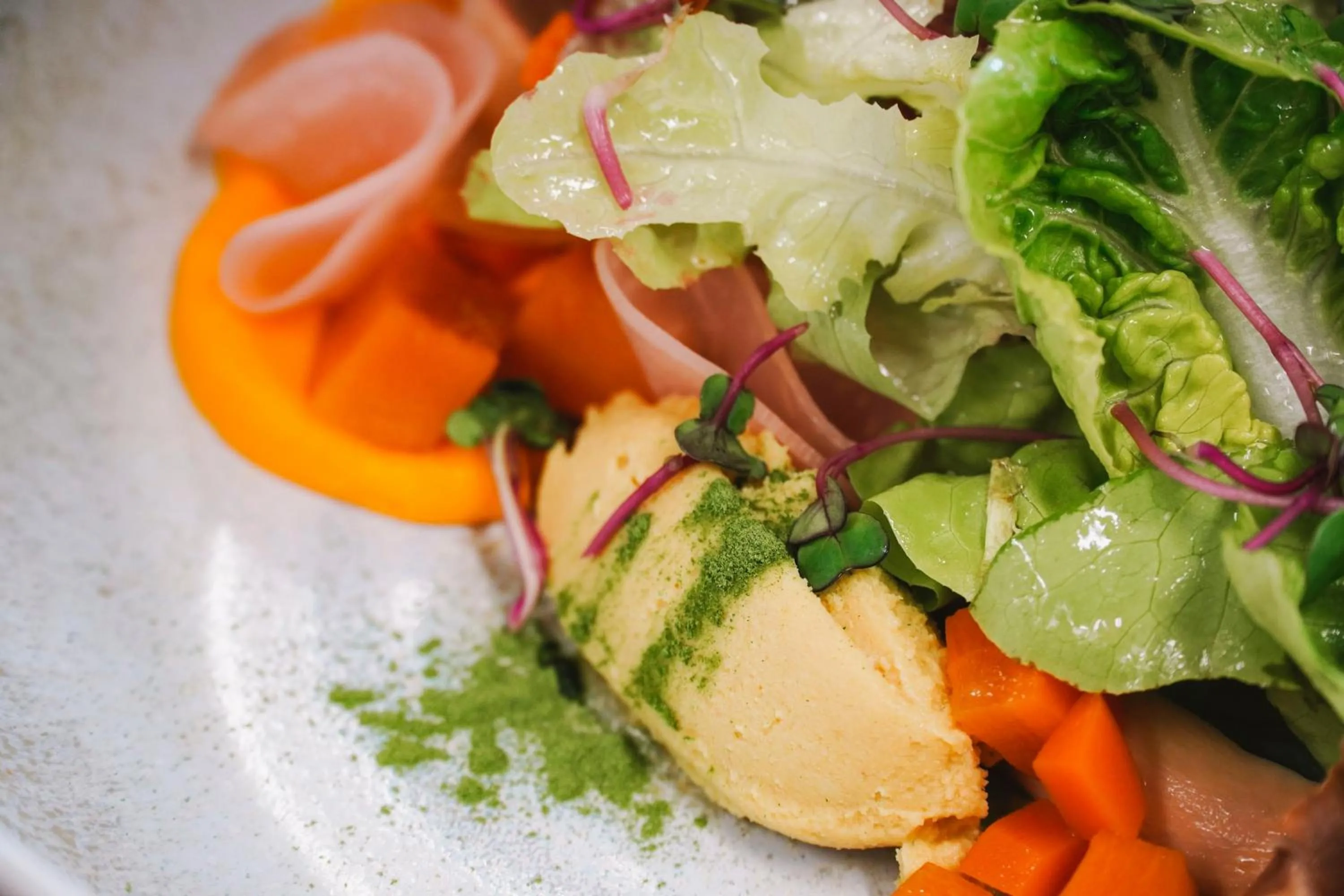 Restaurant/places to eat in Hotel im Zentrum für Visionen