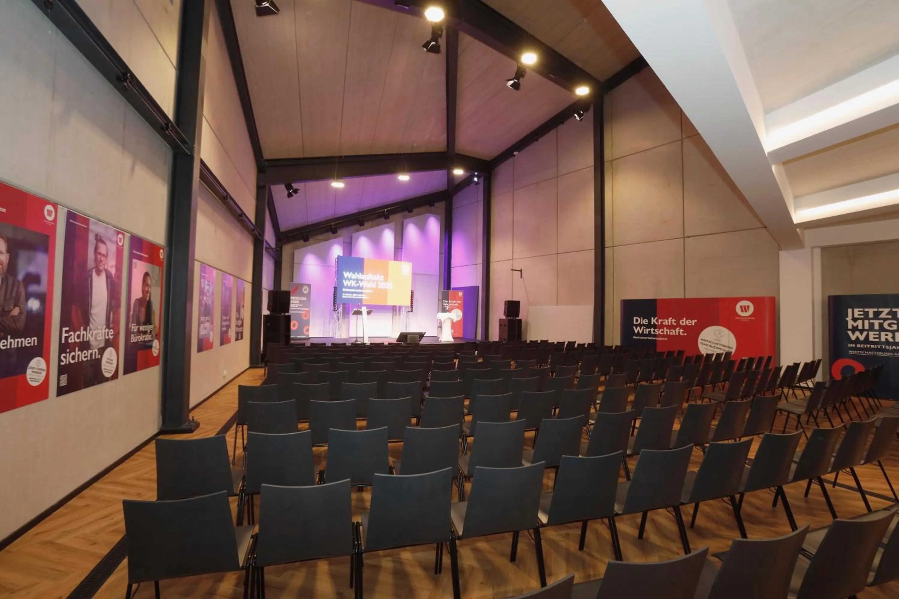 Business facilities in Hotel im Zentrum für Visionen