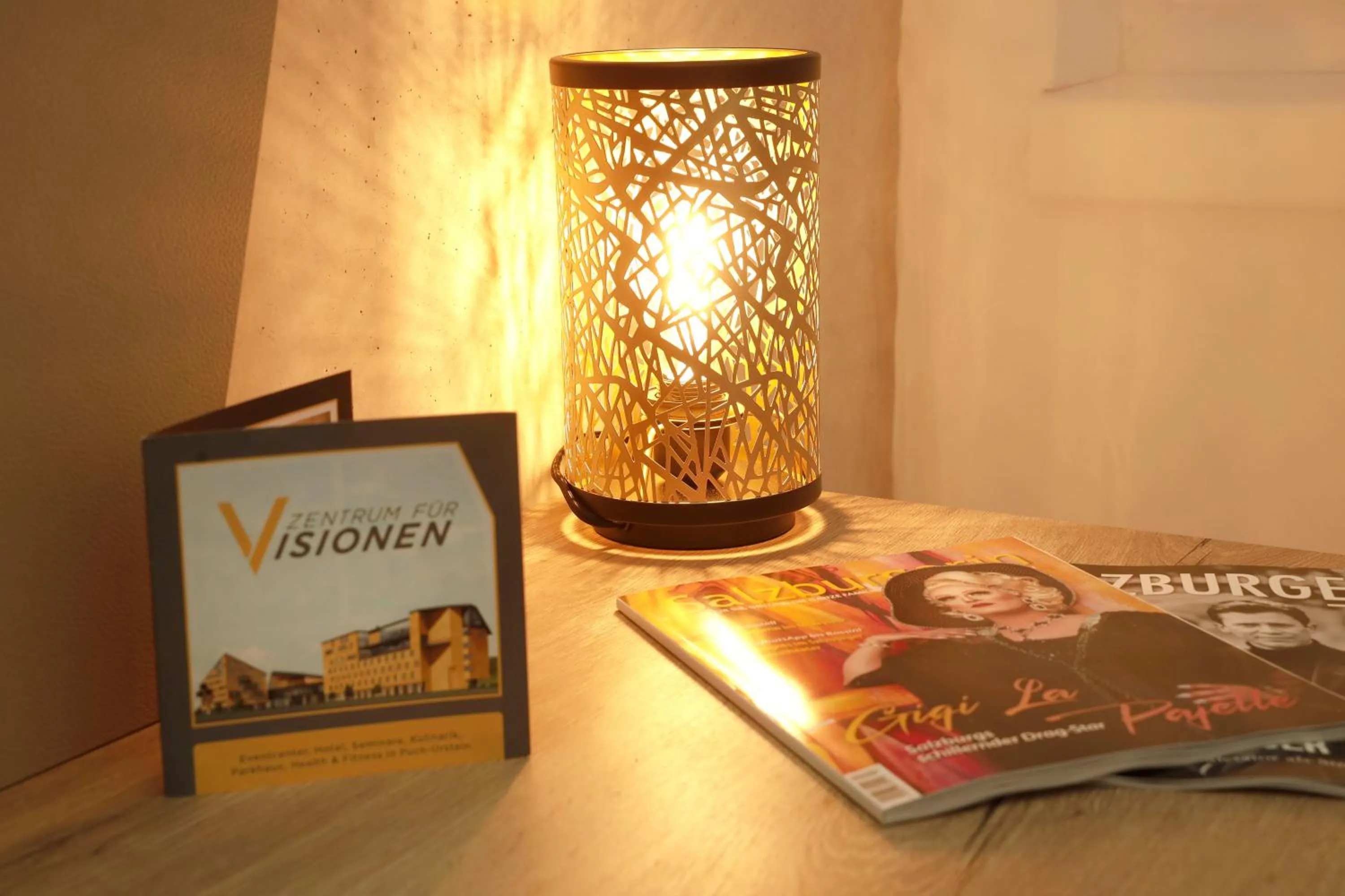 Photo of the whole room in Hotel im Zentrum für Visionen