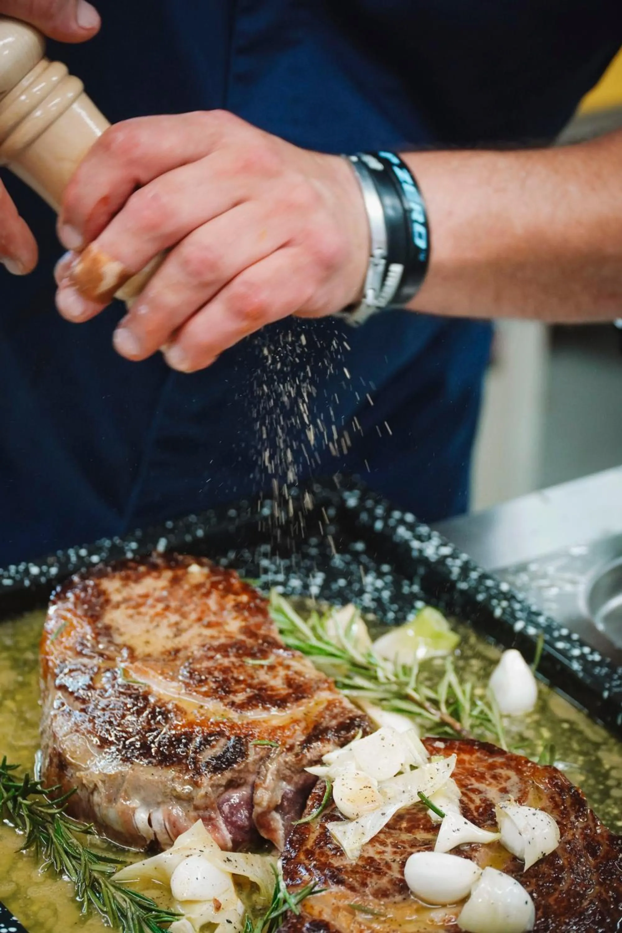 Restaurant/places to eat in Hotel im Zentrum für Visionen